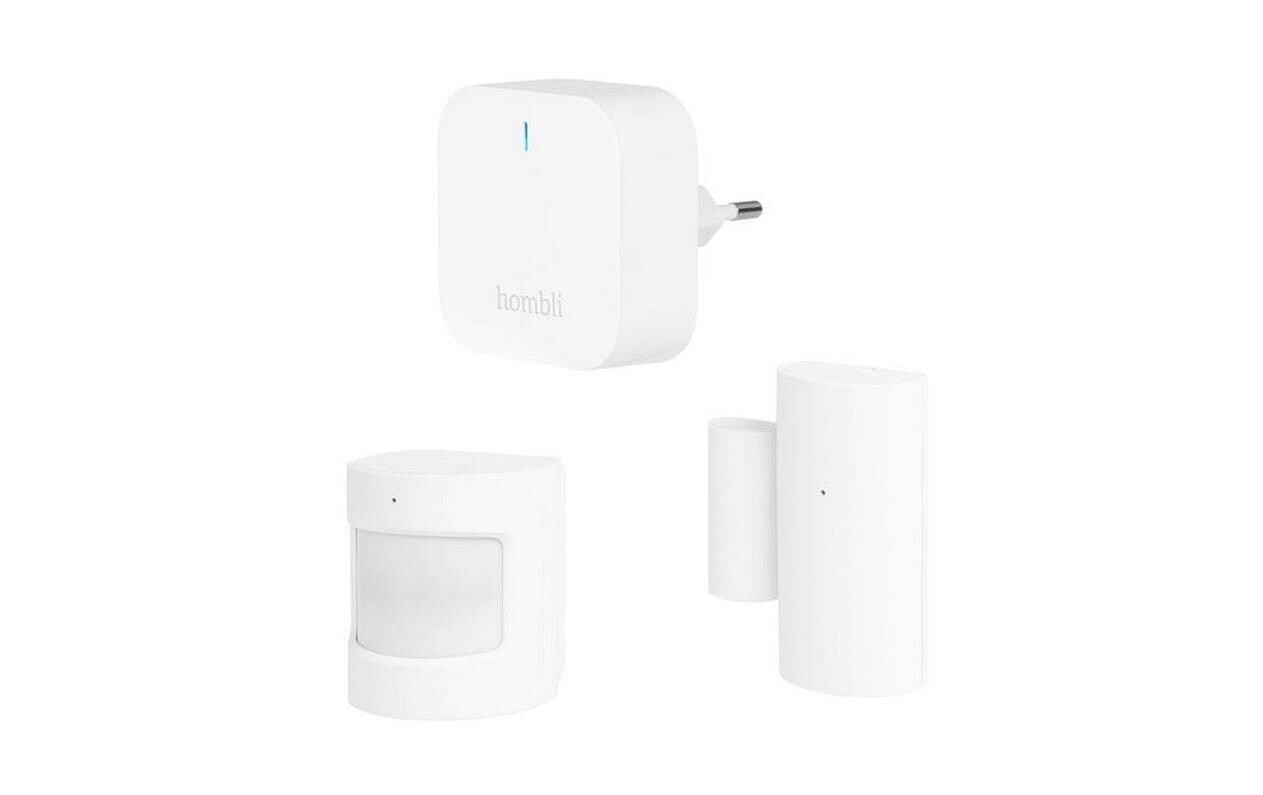 Smart-Home-Steuerelement »hombli Bluetooth Sensor Kit Weiss«