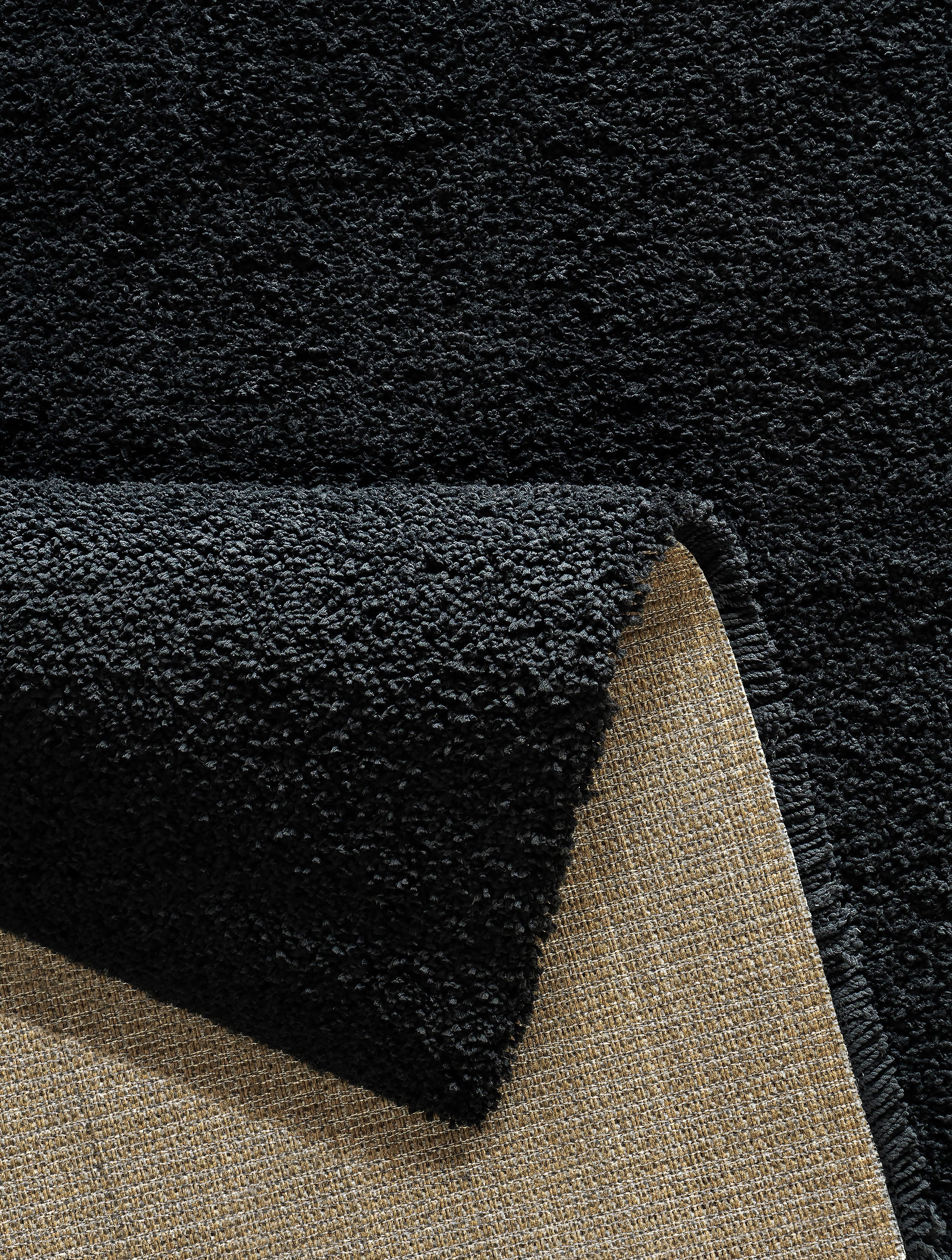 my home Hochflor-Teppich »Vince«, rechteckig, 31 mm Höhe, besonders weich durch Mikrofaser, extra flauschig