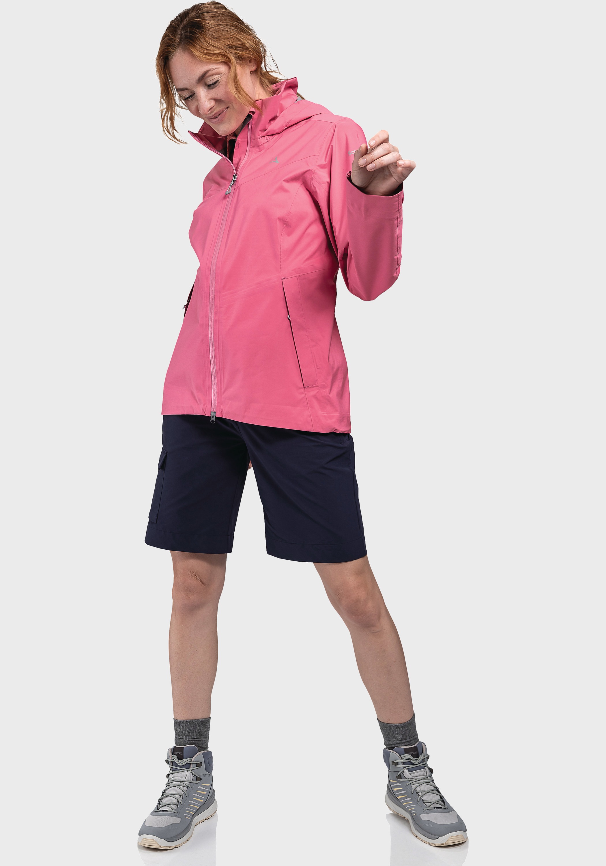 Schöffel Outdoorjacke »2.5L Jacket Aiplspitz L« mit Kapuze