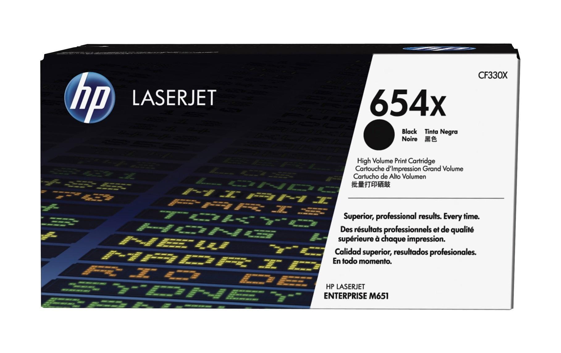 Image of Tonerpatrone "654X - Black (CF330X)"