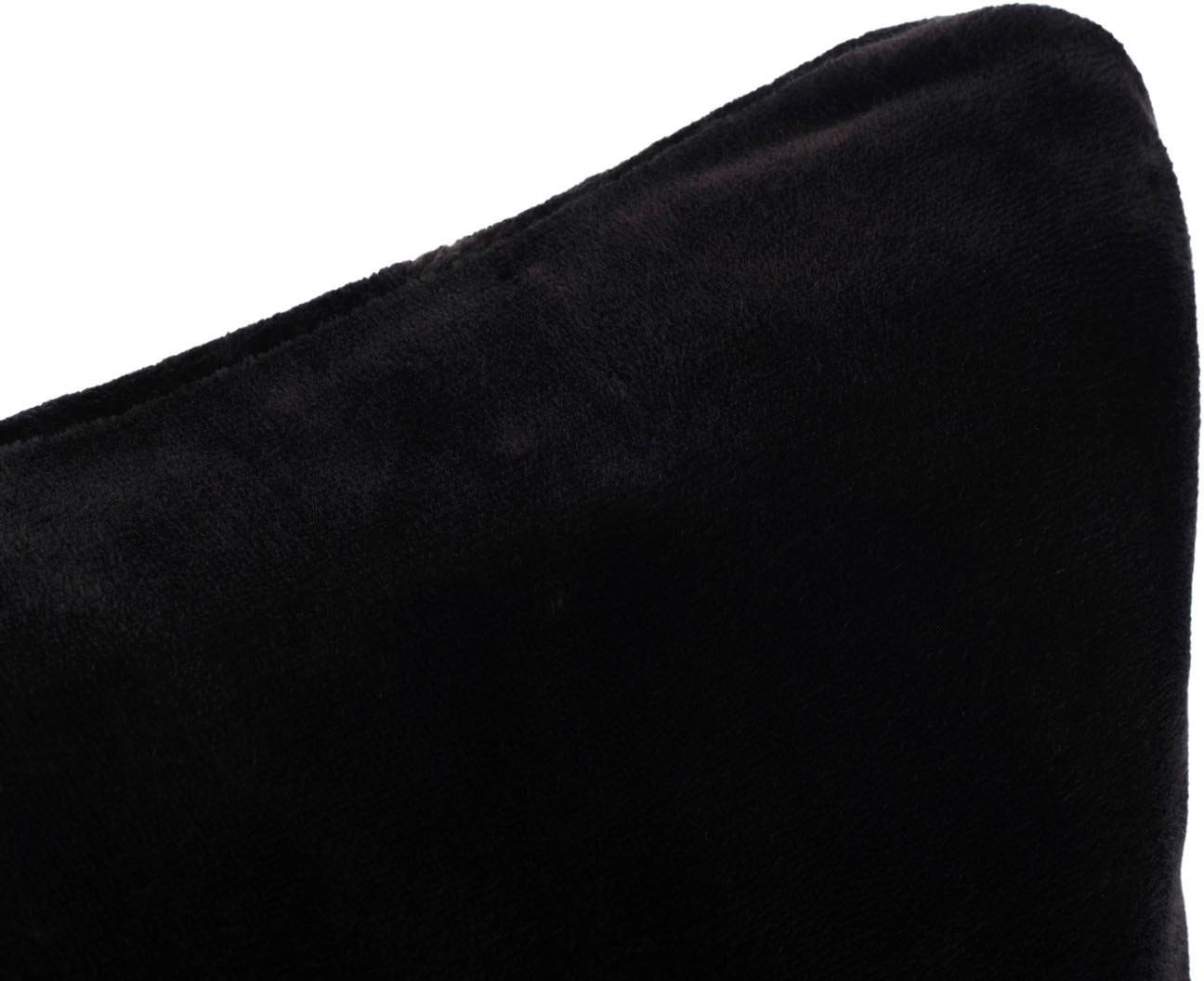 Gözze Dekokissen »Premium Cashmere-Feeling Kissen«, 50x50cm,passend zur Premium Cashmere-Feeling Decke,Kissenhülle&Füllung