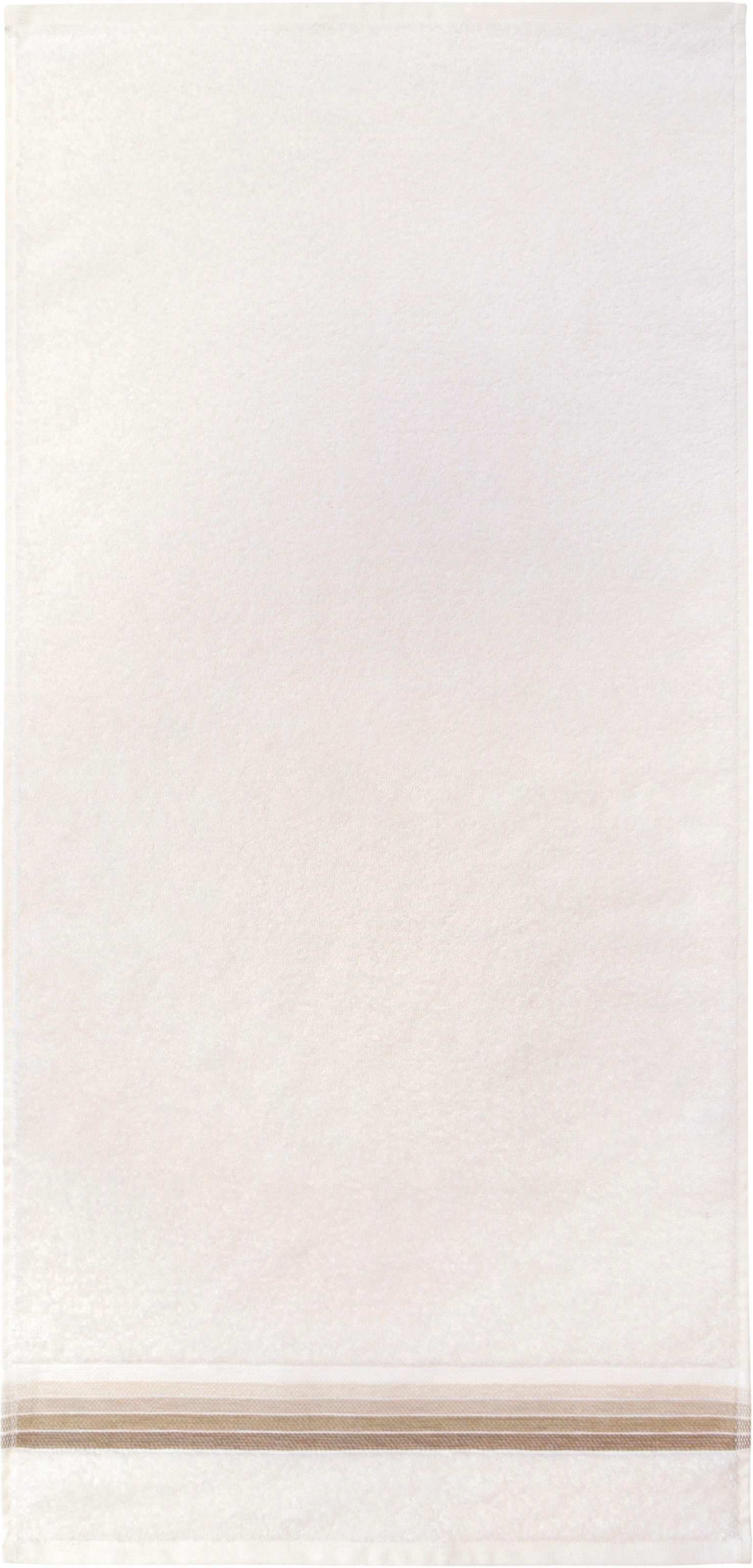 Dyckhoff Handtuch Set »Chenille«, Set, 6 tlg., Frottier, Set beinhaltet: 4x Handtuch (50x100cm) und 2x Duschtuch (70x140cm)