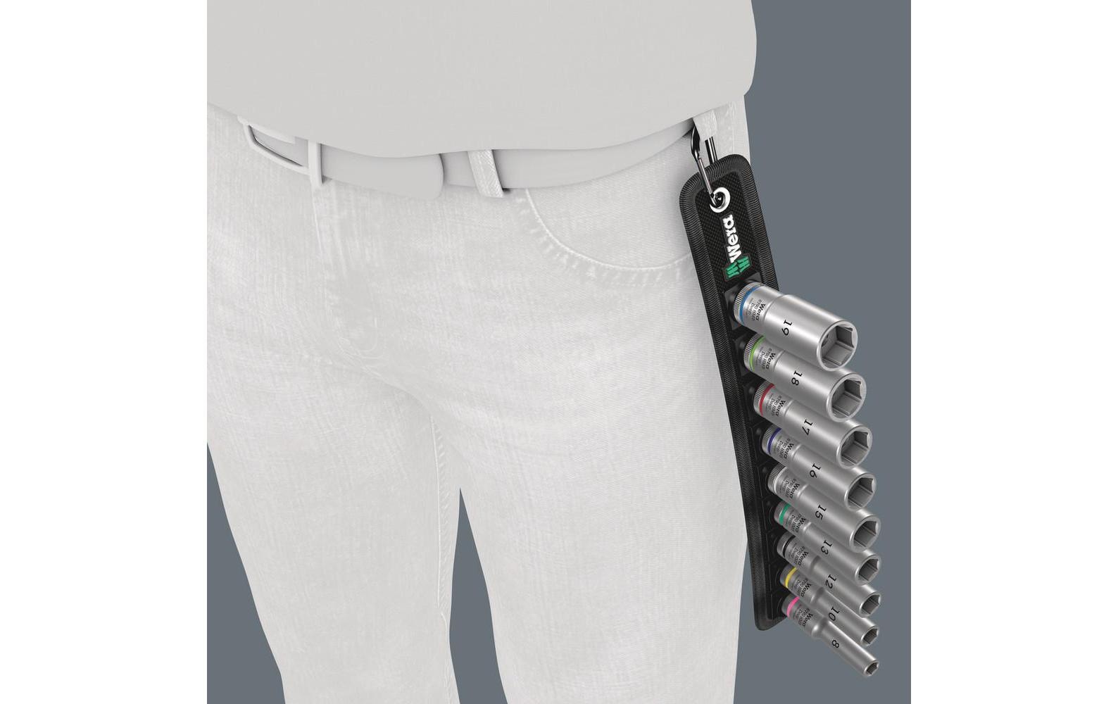 Wera Steckschlüssel »Belt B D«