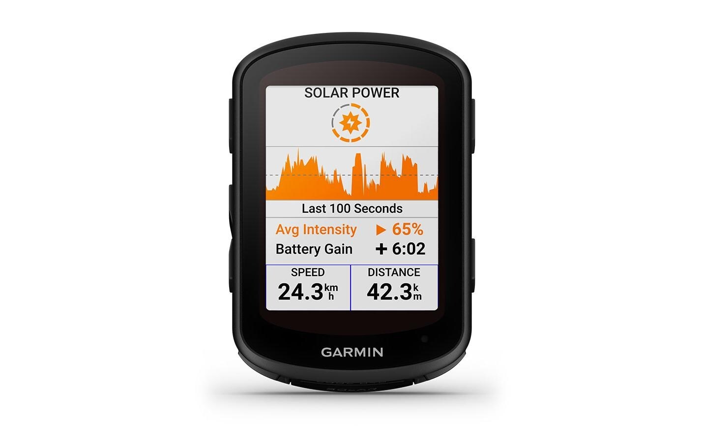 Garmin Fahrrad-Navigationsgerät »840 Solar«