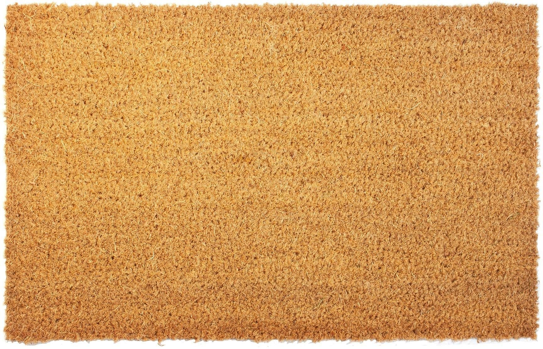 Image of Primaflor-Ideen in Textil Fussmatte "KOKOS 17" rechteckig 17 mm Höhe Schmutzfangmatte, Kokosmatte, In- und Outdoor geeignet