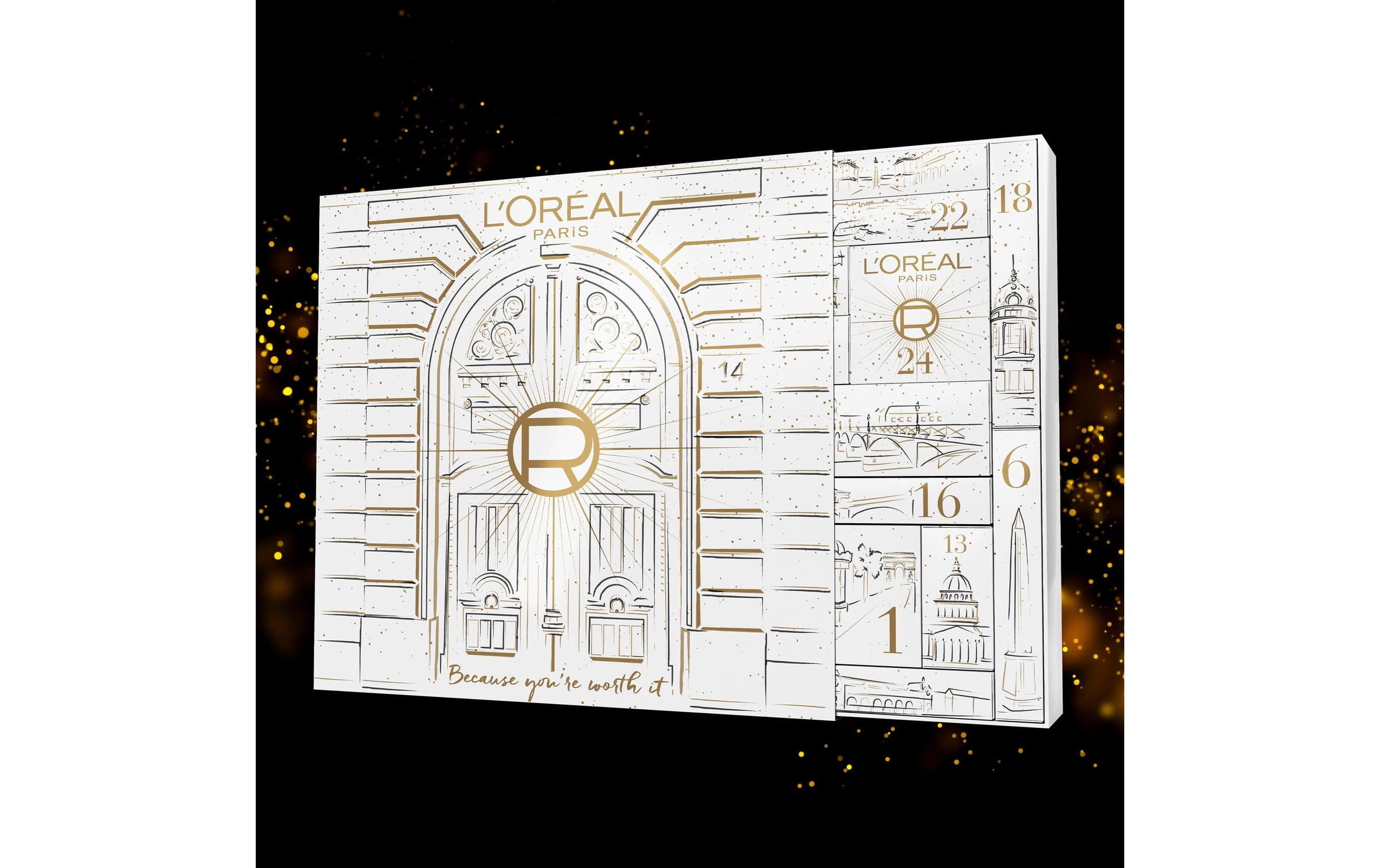 L'ORÉAL PARIS Adventskalender »Adventskalender 24 Tage Beauty«, für Erwachsene