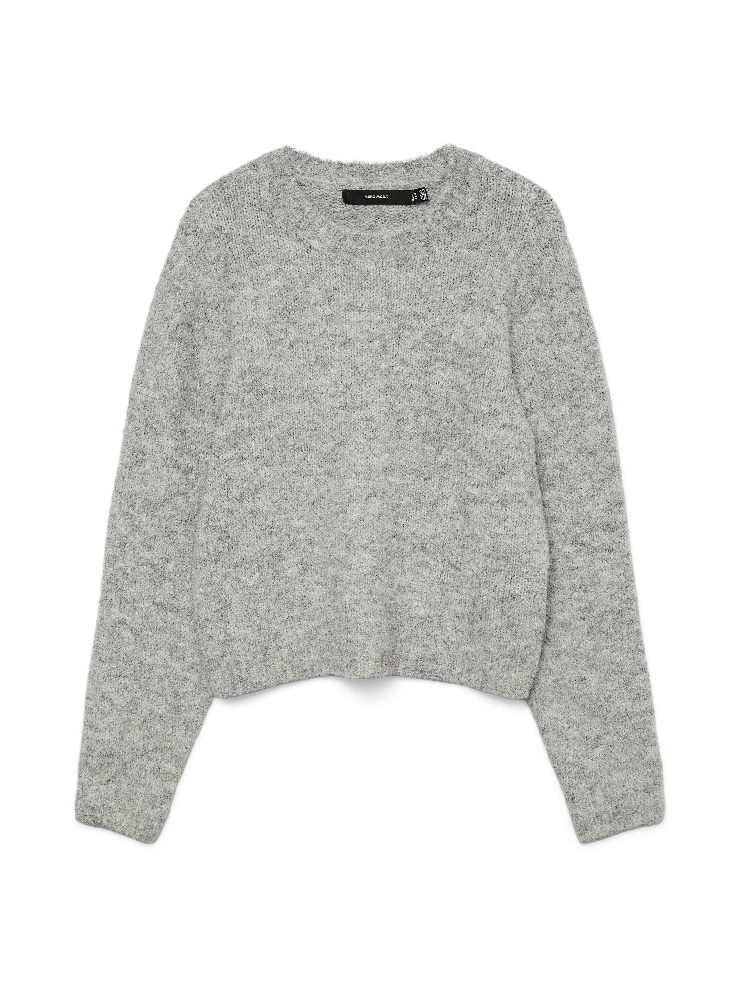 Vero Moda Strickpullover »VMNOVAH LS O-NECK PULLOVER GA NOOS«