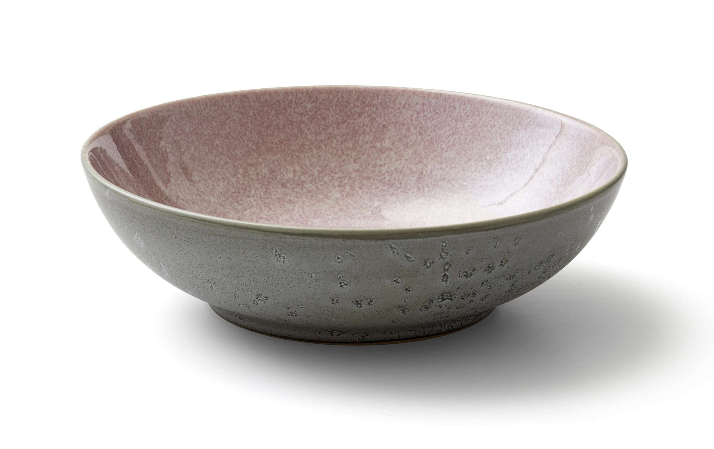 Image of Bitz Salatschüssel »24 cm, Grau/Rosa«, aus Steinzeug bei Ackermann Versand Schweiz