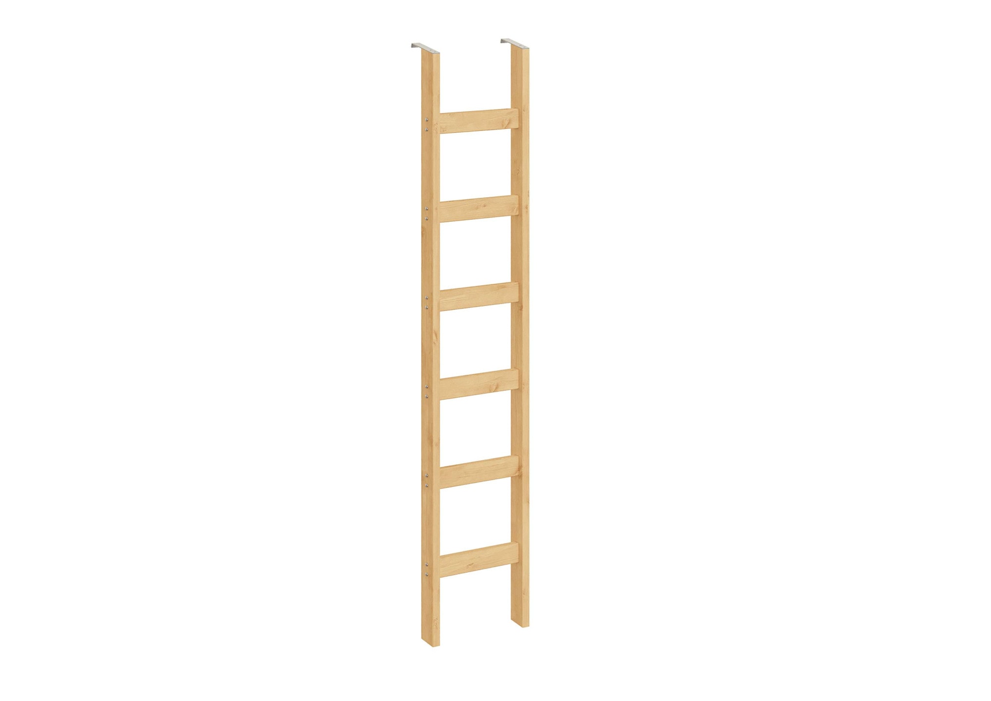 GOODproduct Leiterregal »Soeren Leiter B/T/H: 40/1,8/190 cm, massive Kiefer, FSC®-zertifiziert« passend für Regal Soeren Höhe 220 cm, funktionales Design