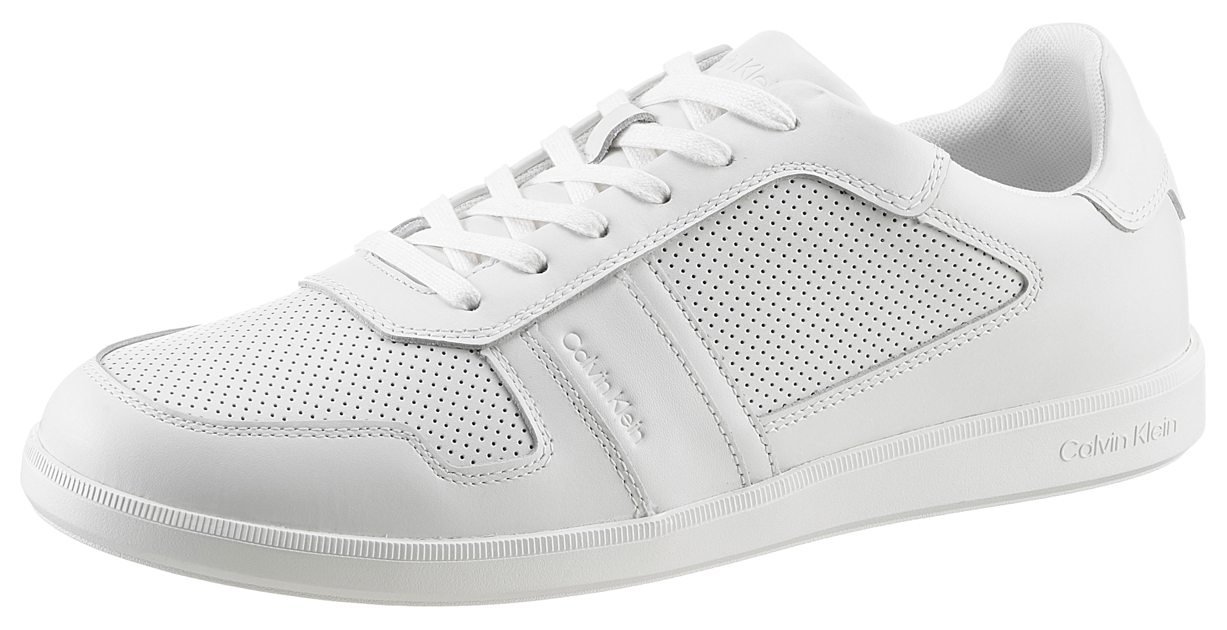 Sneaker »Barrie 6L«, in monochromem Look, Freizeitschuh, Halbschuh, Schnürschuh