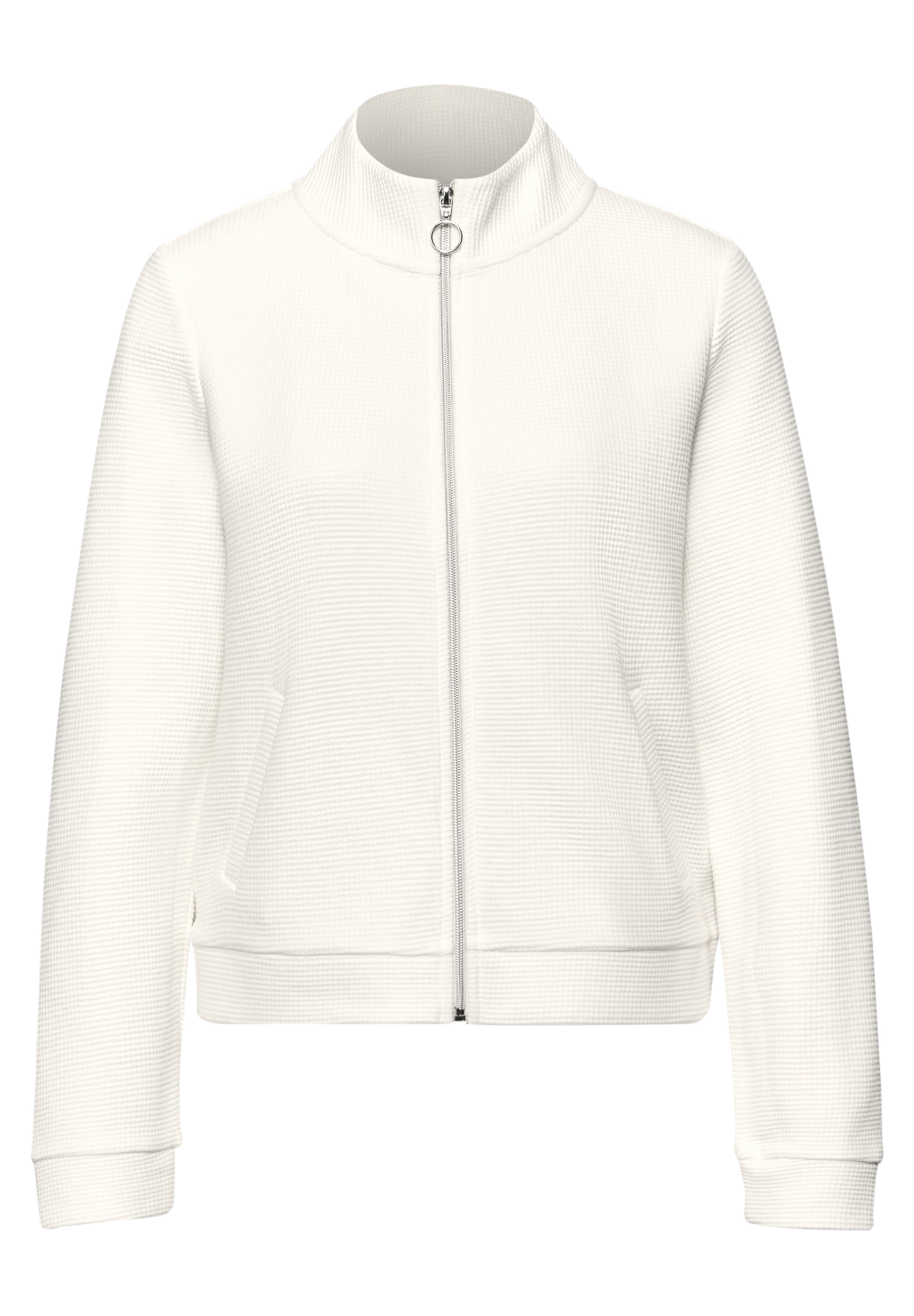 STREET ONE Sweatjacke mit Taschen