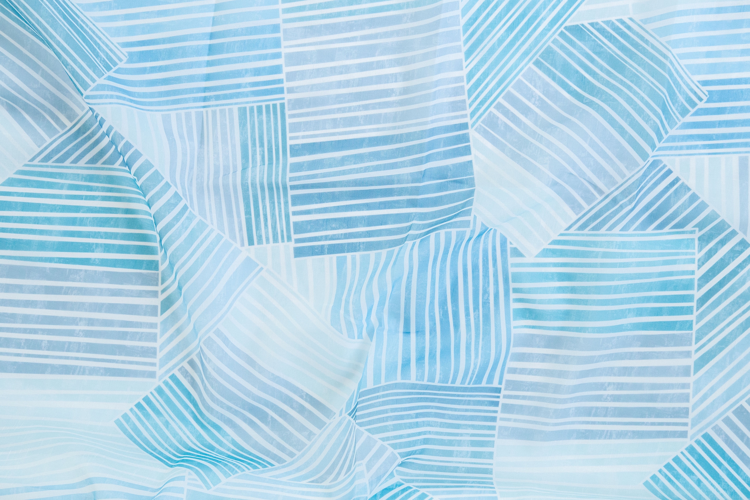 HOMING Gardine »Vitas« verdeckte Schlaufen 1 Stk. tlg. Farbverlauf, geometrisch, Wohnzimmer, Schlafzimmer