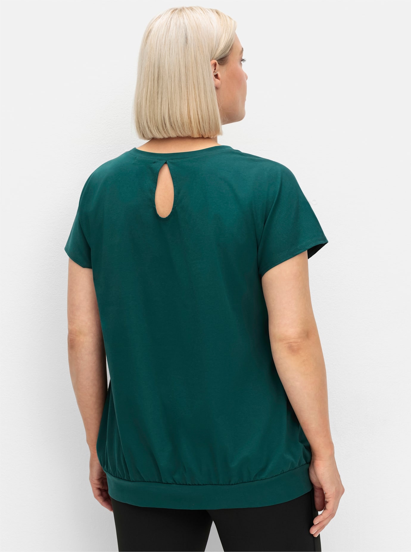 Sheego Funktionsshirt »Funktions-Shirt«, (1 tlg.)