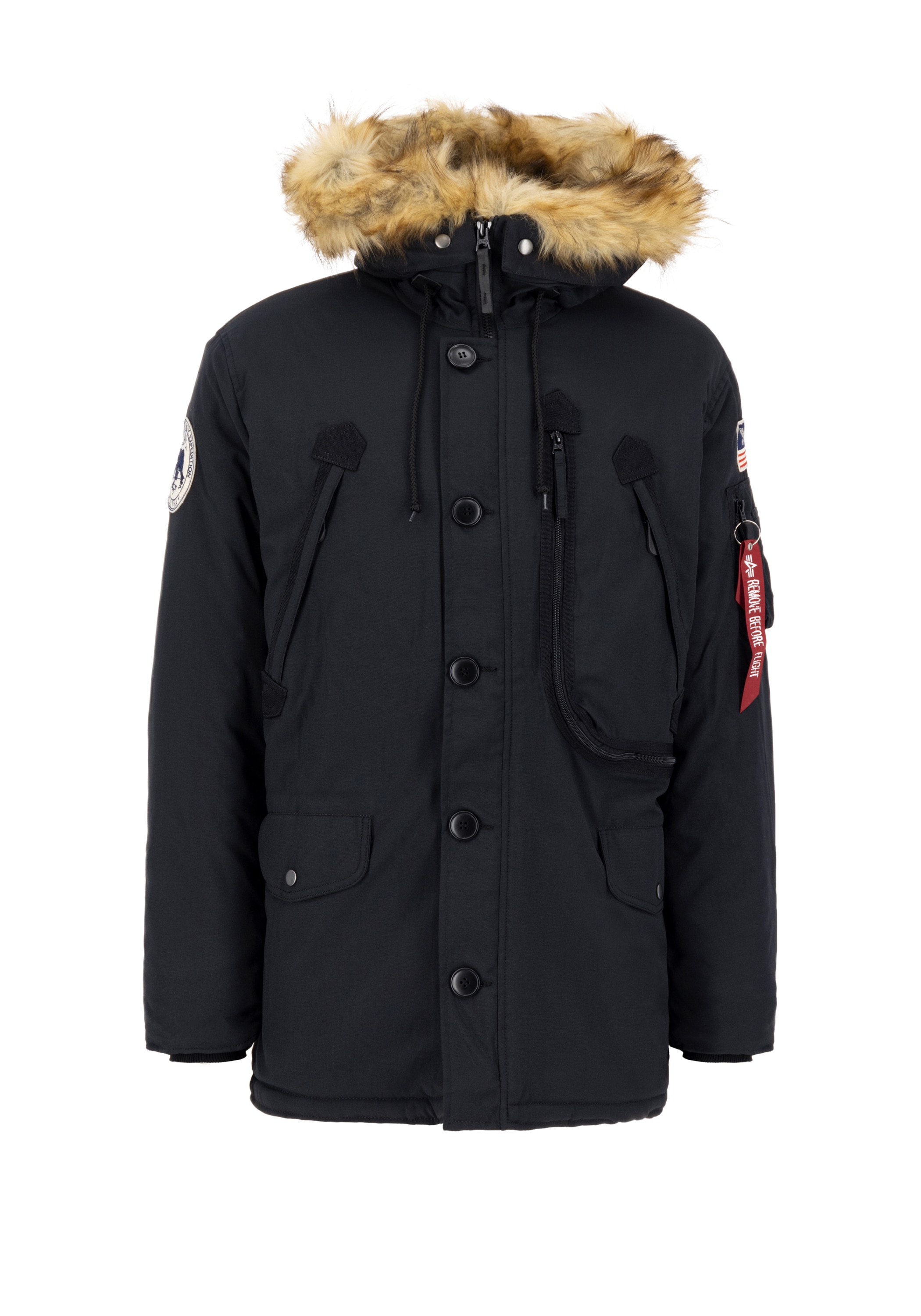 Alpha Industries Winterjacke »Alpha Industries Men - Cold Weather Jackets Polar Jacket B&T«