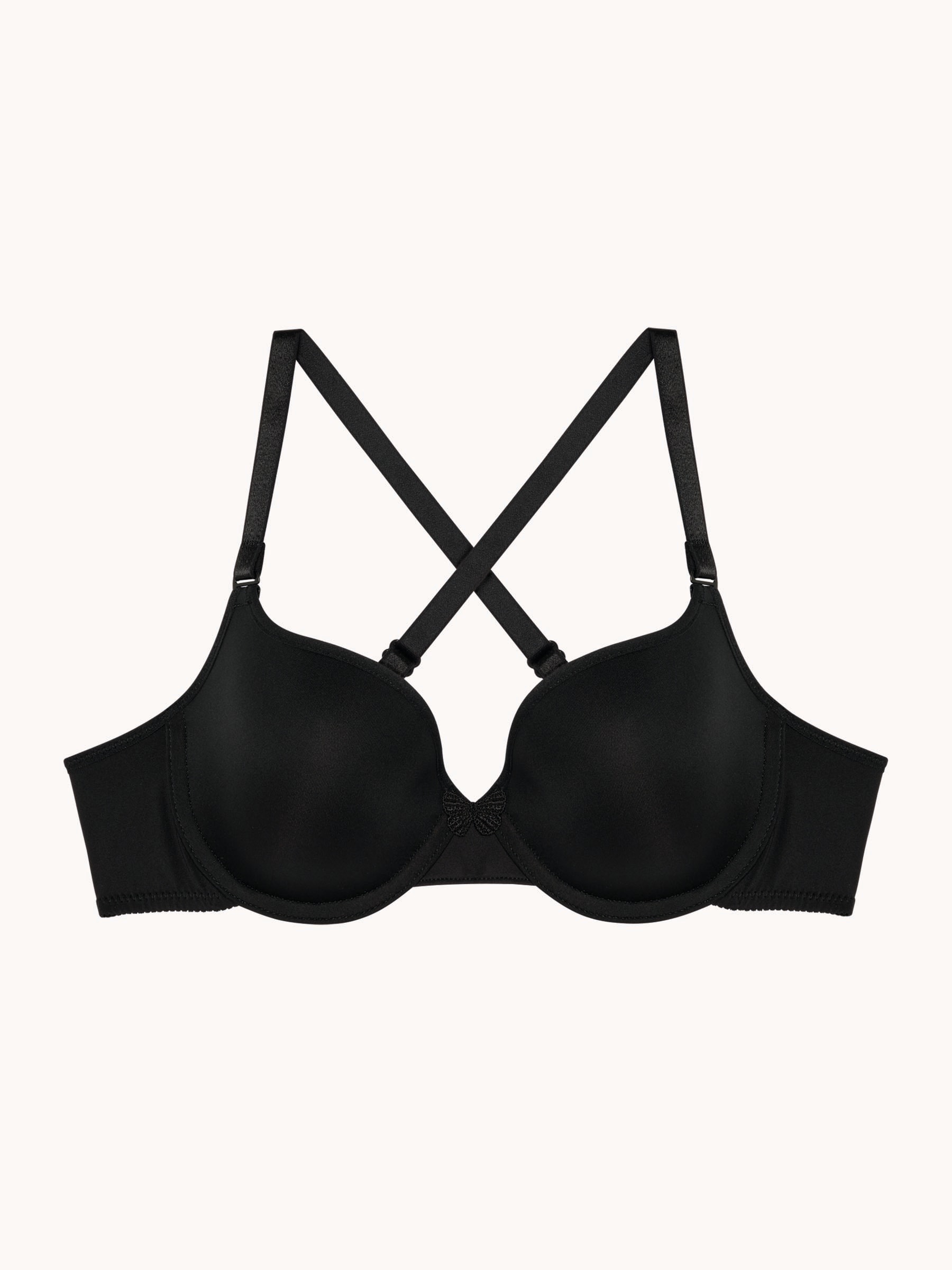 PASSIONATA Soutien-gorge à demi-coques »MISS JOY« mit Multiway-Trägern, Mikrofaser, Schmetterlingsmotiv vorn