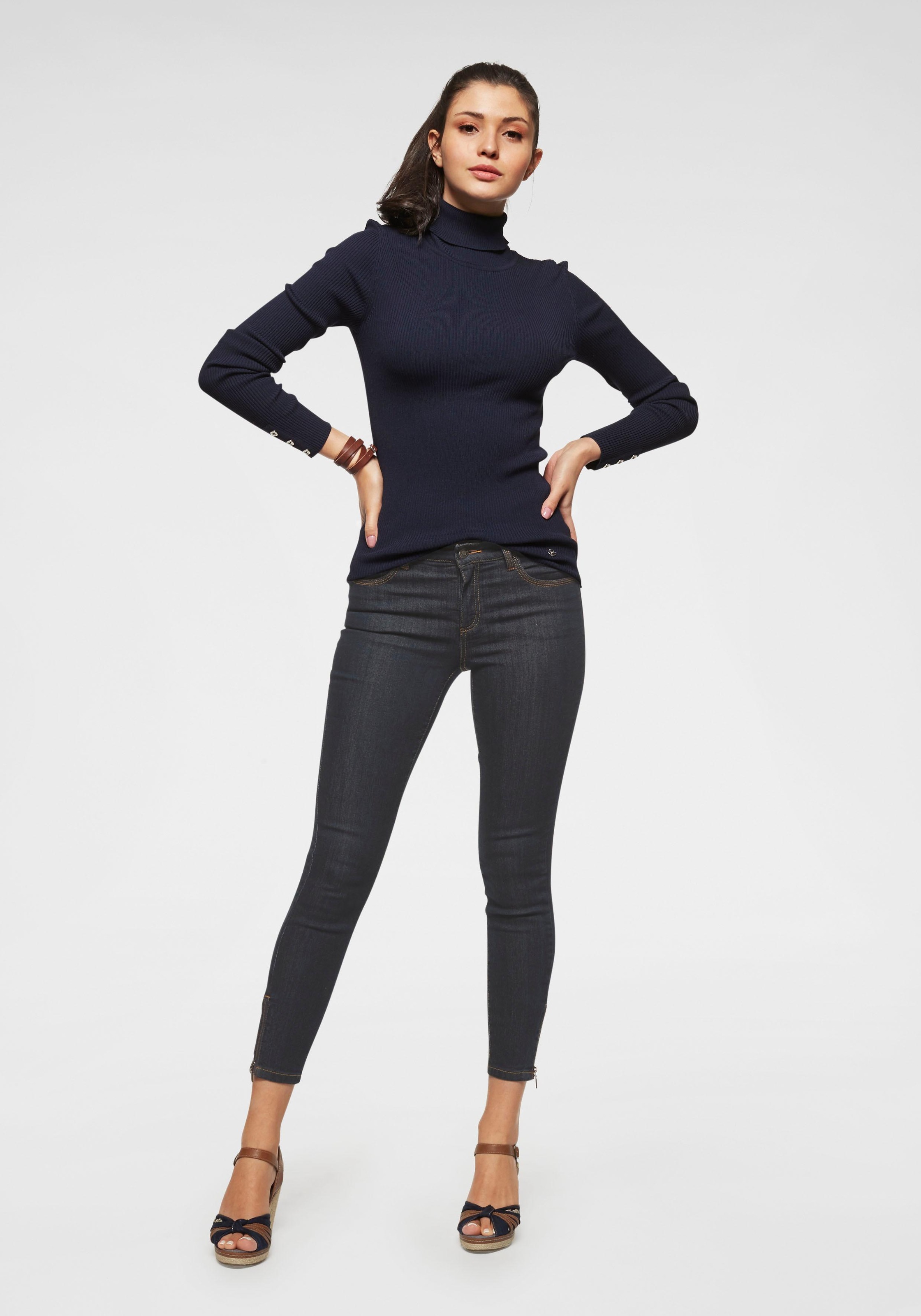 TOM TAILOR Polo Team Slim-fit-Jeans, im 5-Pocket-Stil