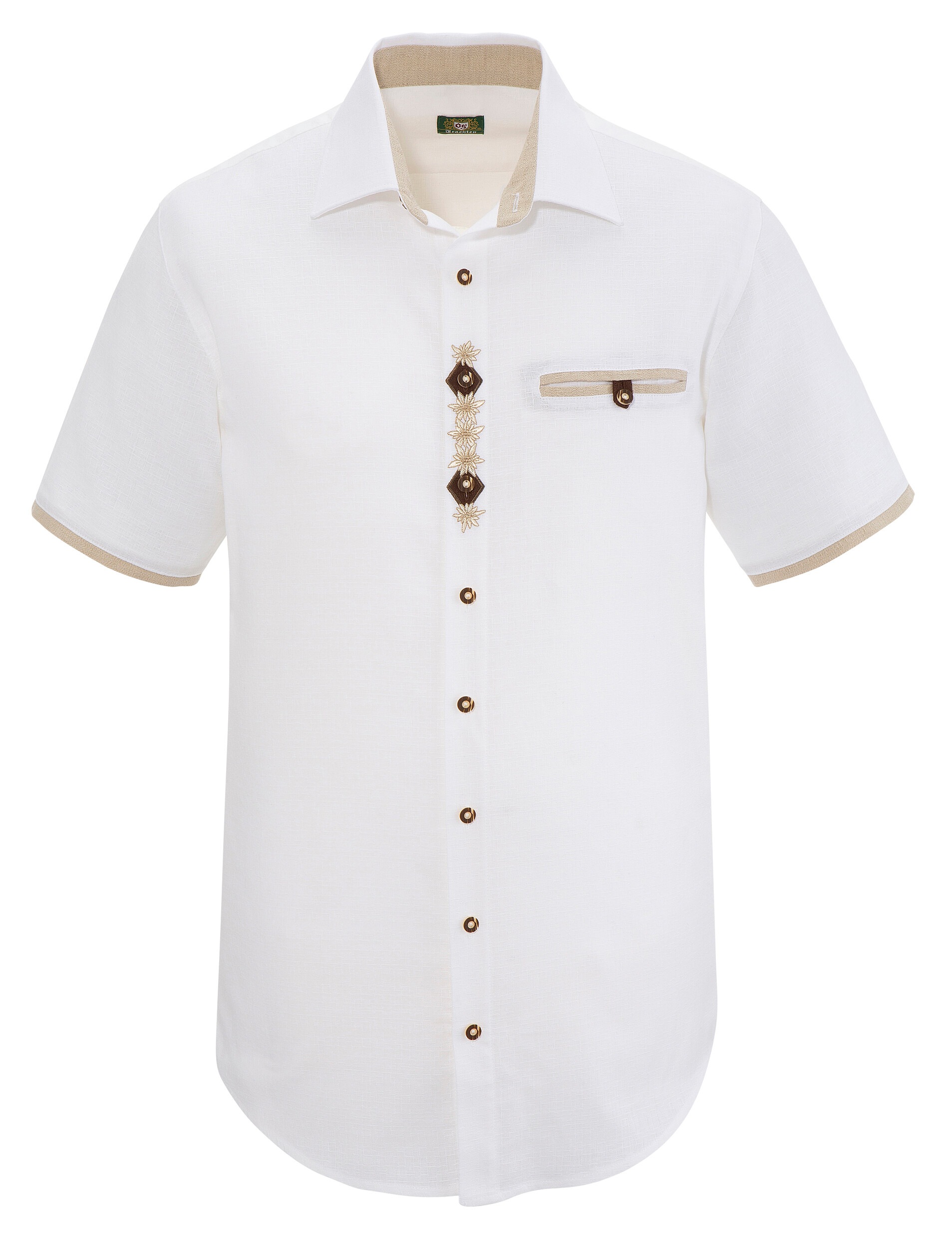 Image of OS-Trachten Trachtenhemd, mit Struktureffekt bei Ackermann Versand Schweiz