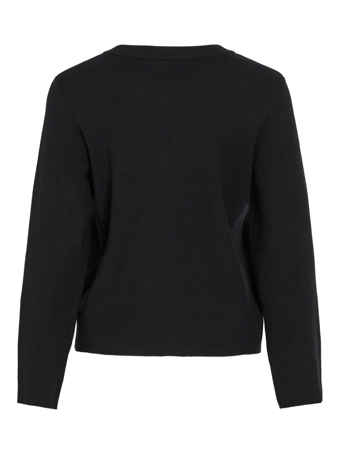 Vila Rundhalspullover »VICASSIE O-NECK L/S KNIT TOP - NOOS«