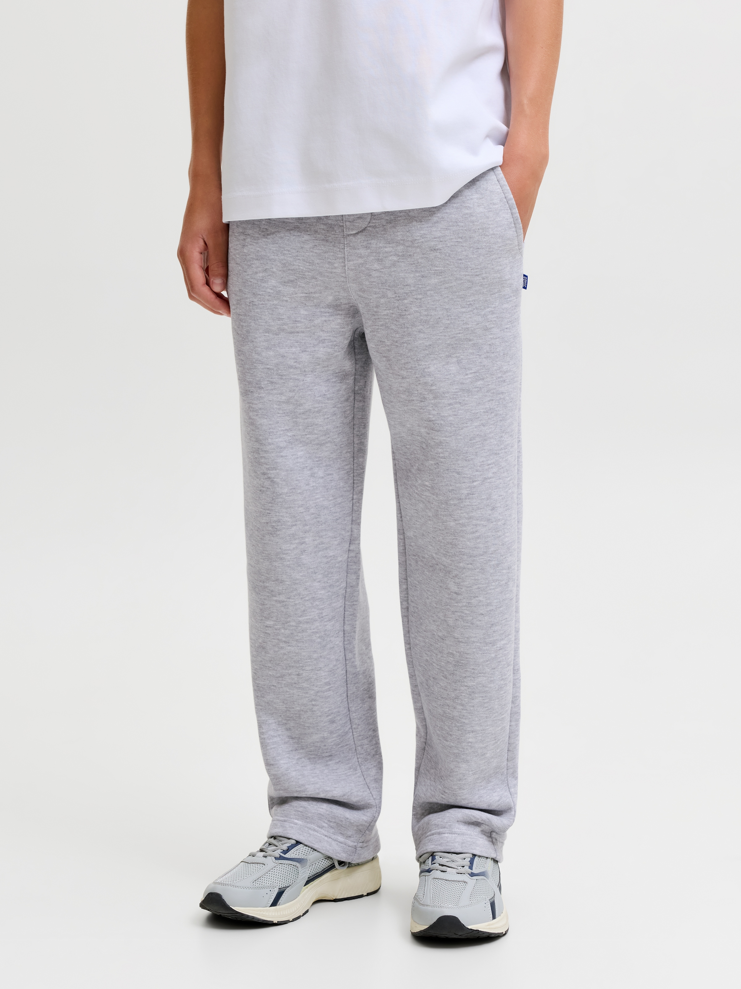 Jack & Jones Junior Sweathose »JPSTKANE BRADLEY UNC SWT PANT JNR SN«  Materialmix, relaxed fit