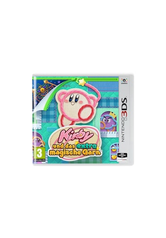 Nintendo Spielesoftware »Kirby und das extra magische Garn«, Nintendo 3DS kaufen