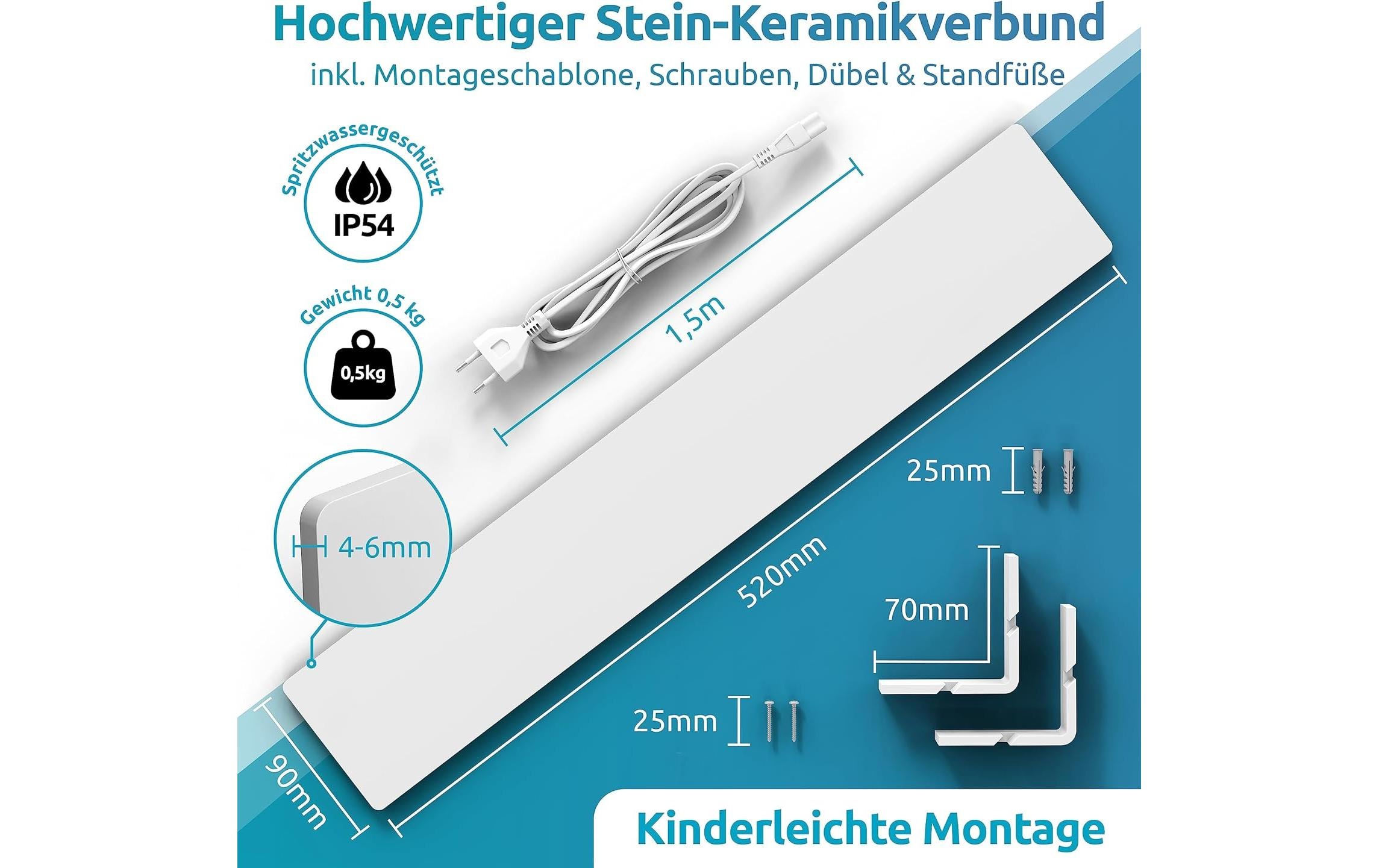 Technaxx Heizkörper »Schimmel Dry M1 55 W«