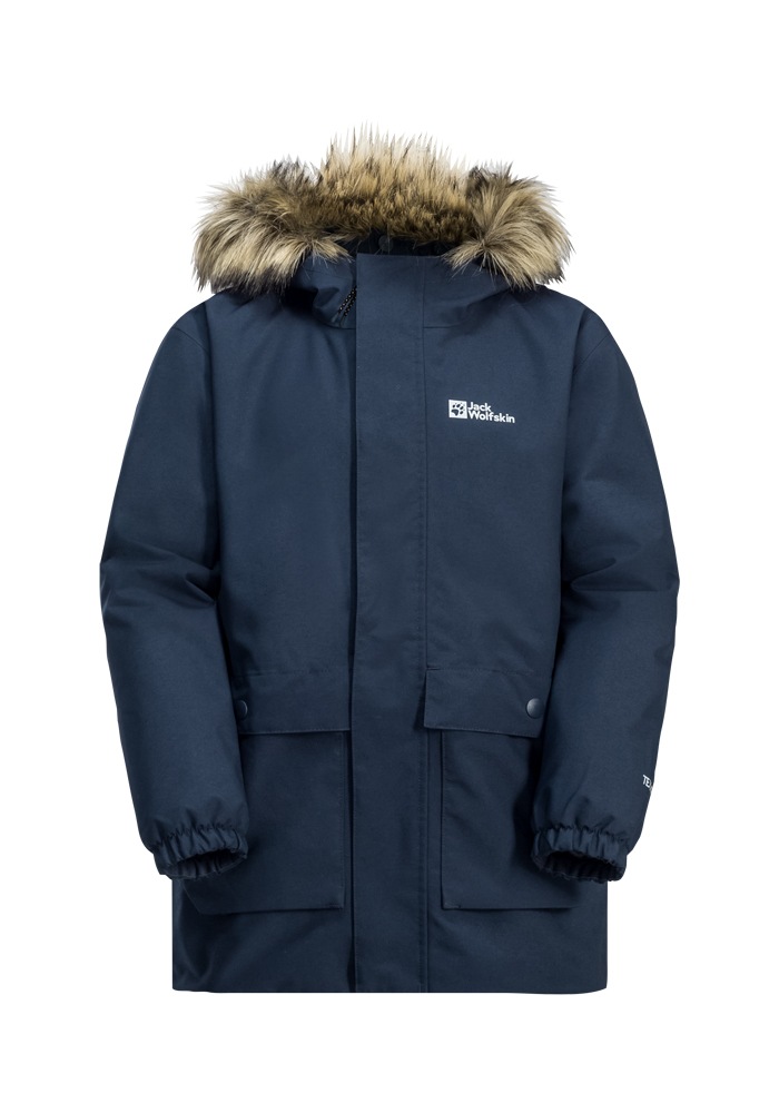 Jack Wolfskin 3-in-1-Funktionsparka »COSY BEAR 3IN1 PARKA G«, mit Kapuze