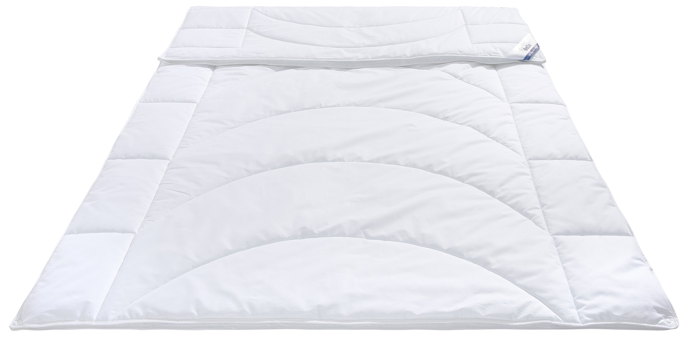 Beco Microfaserbettdecke "Medibett, Bettdecken für Sommer und Winter, in zwei Bezugsvarianten" 4-Jahreszeiten Füllung Polyester 1 Stk. tlg. Bettdecke 135x200 cm, allergiker geeignet (Hausstauballergiker)