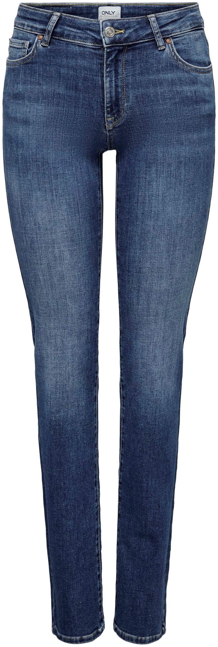 Straight-Jeans »ONLALICIA REG STRT DNM DOT879«
