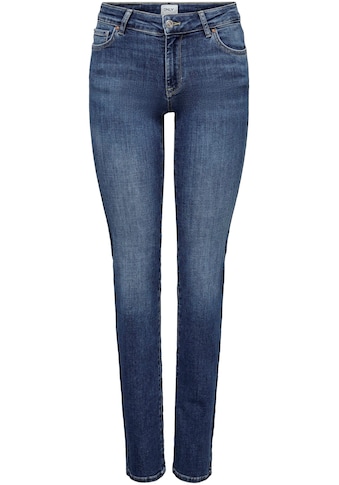 Straight-Jeans »ONLALICIA REG STRT DNM DOT879«