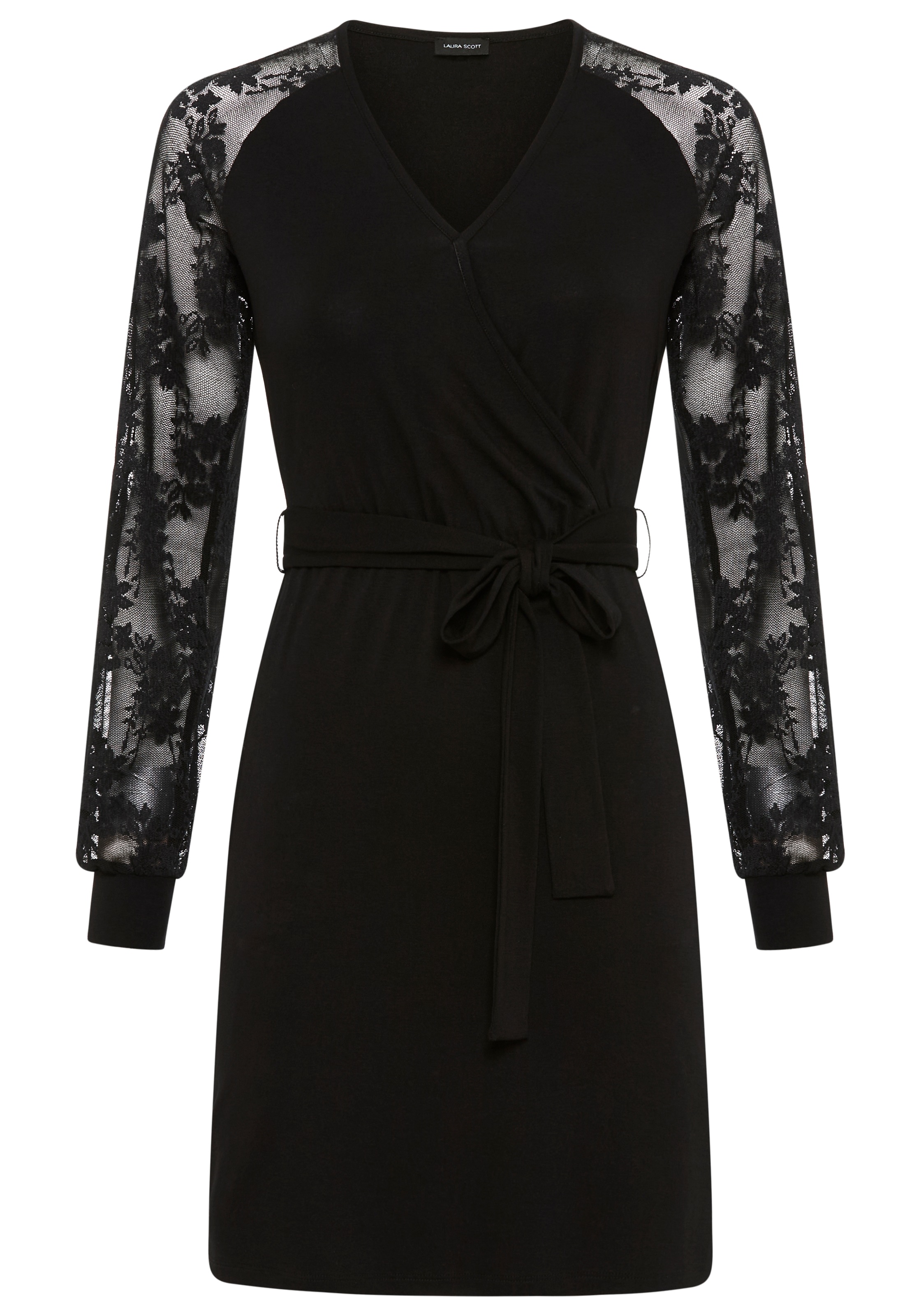 Laura Scott Spitzenkleid, mit Ärmeln aus Spitze - NEUE KOLLEKTION