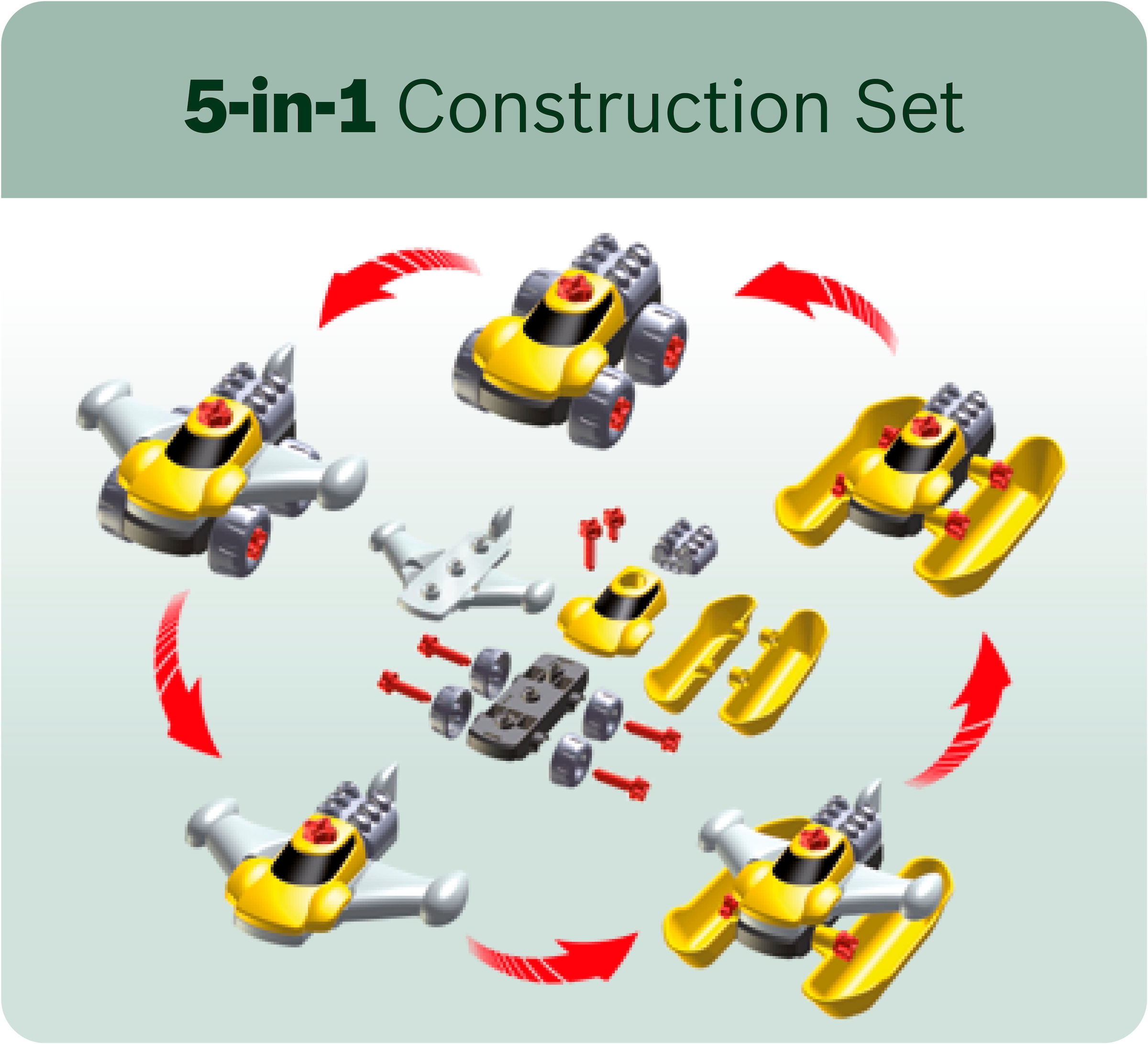 Klein Établi de jeu »BOSCH-Workstation Mega, mit Handwerker Set« mit BOSCH Akkuschrauber; Made in Germany