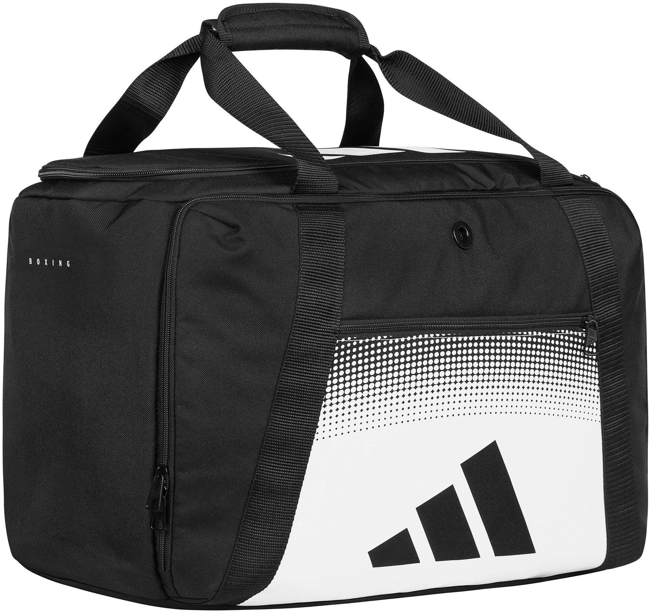 adidas Performance Sac de sport »adidas Duffle Boxing« compartiment ventilé et étanche, évite les odeurs désagréables