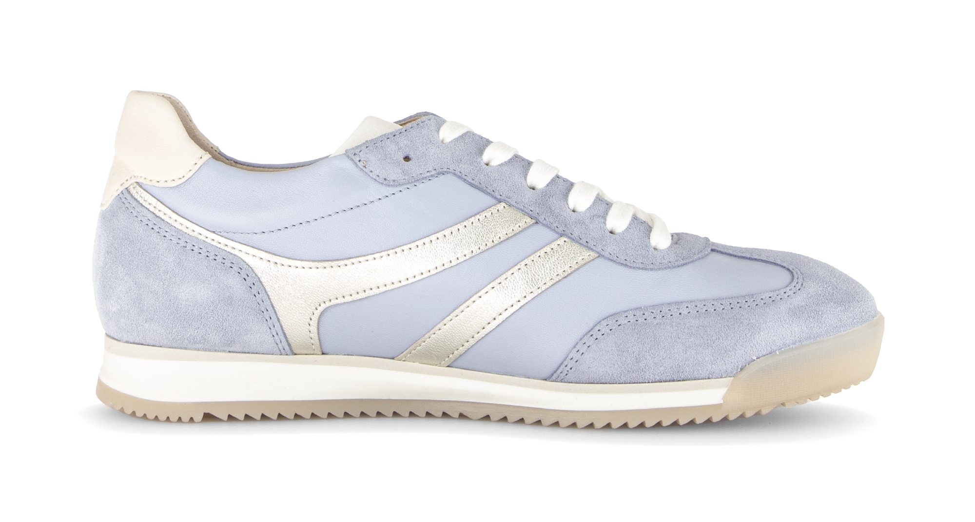 Gabor Keilsneaker  Freizeitschuh, Halbschuh, Schnürer im Retro Style