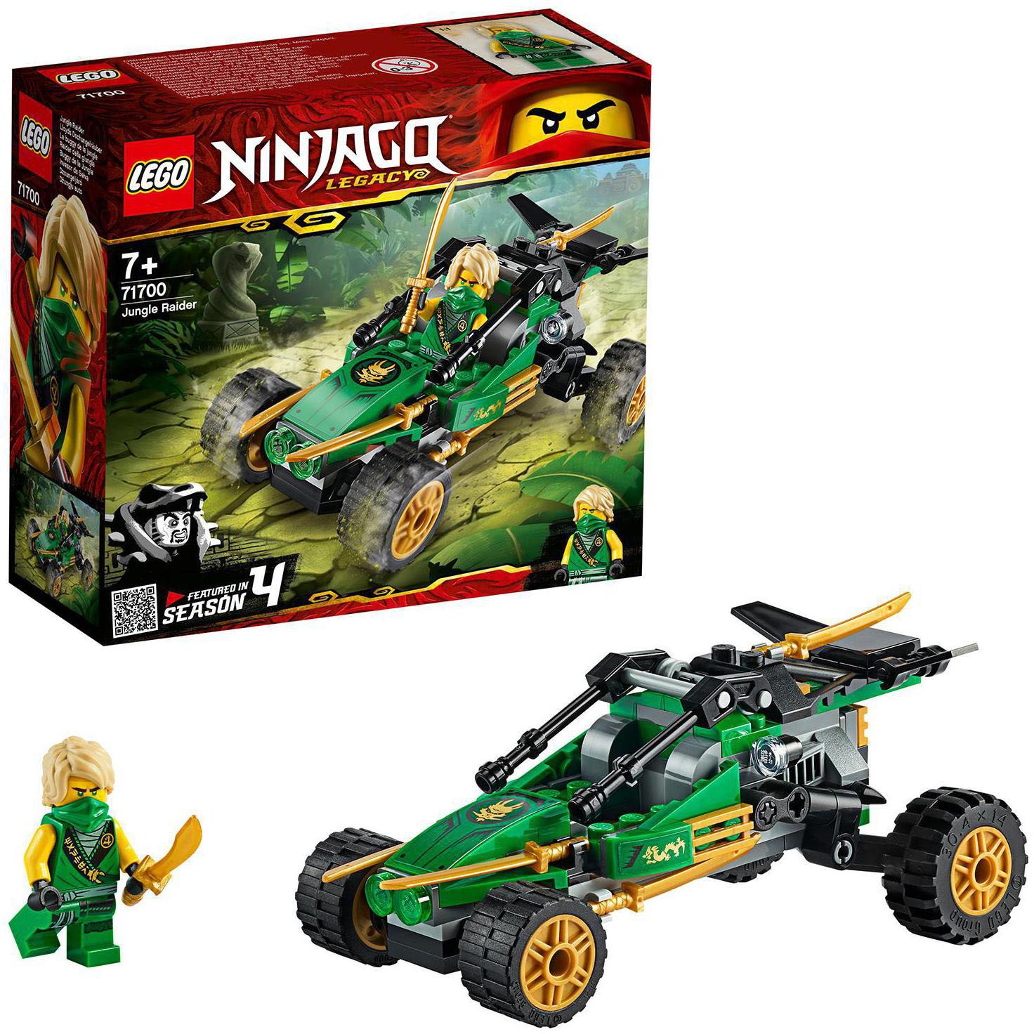 Image of LEGO® Konstruktionsspielsteine »Lloyds Dschungelräuber (71700), LEGO® NINJAGO®«, (127 St.), Made in Europe bei Ackermann Versand Schweiz