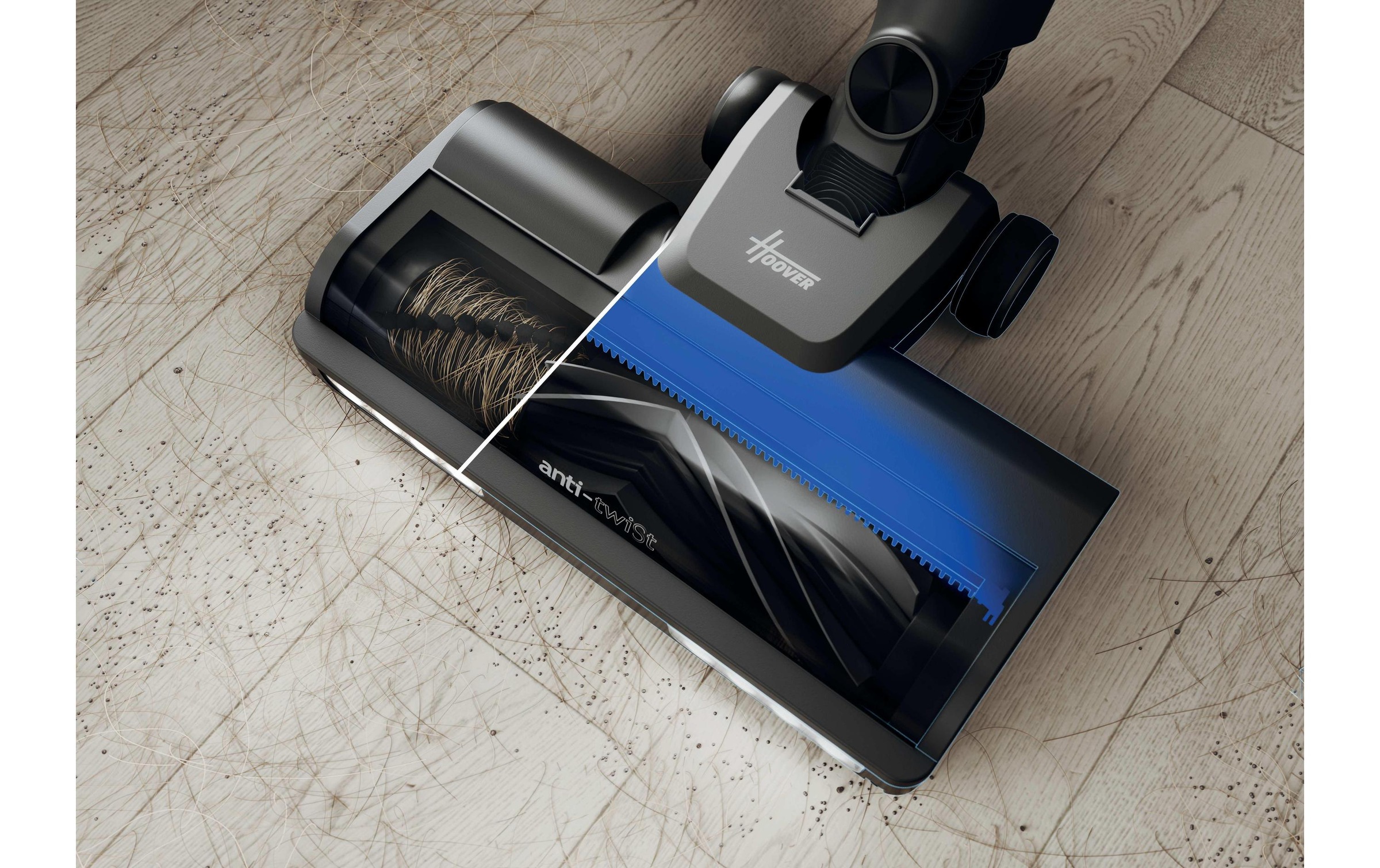Hoover Akku-Hand-und Stielstaubsauger »HF1M10P 11«