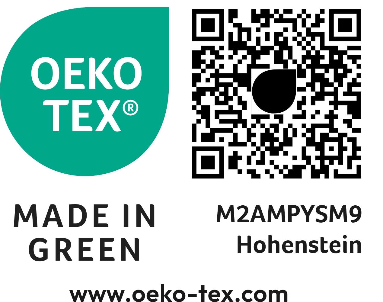 my home Linge de lit »Valje« 2 cuis tlg. NEUHEIT: ab Grösse 135x200 cm, Jersey Qualität in Melange-Optik