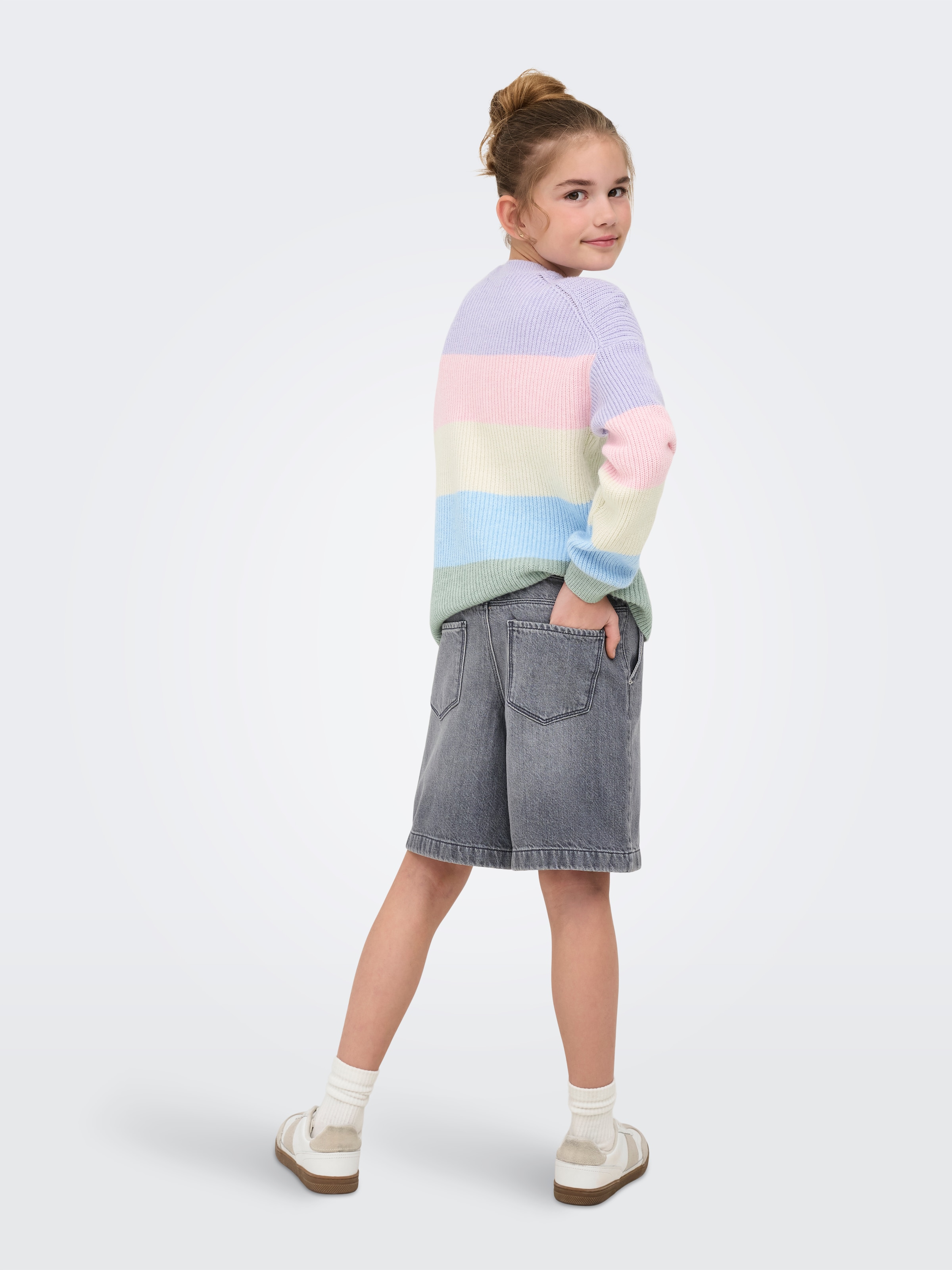 KIDS ONLY Strickpullover »KOGSANDY L/S STRIPE PULLOVER KNT NOOS«