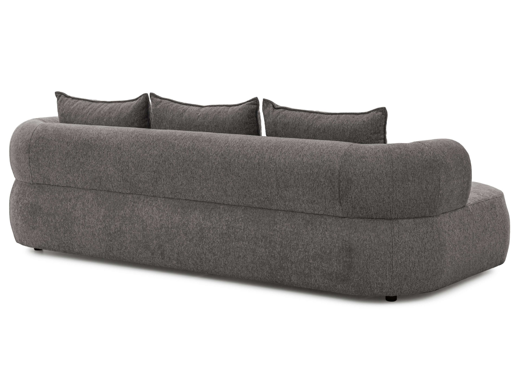 Home affaire Big-Sofa »LUSSAC 4-Sitzer Design-Sofa mit Zierkissen, Masse B/T/H: 242/123/78 cm« hoher Sitzkomfort und modernes Design, Sofa ohne Bettfunktion
