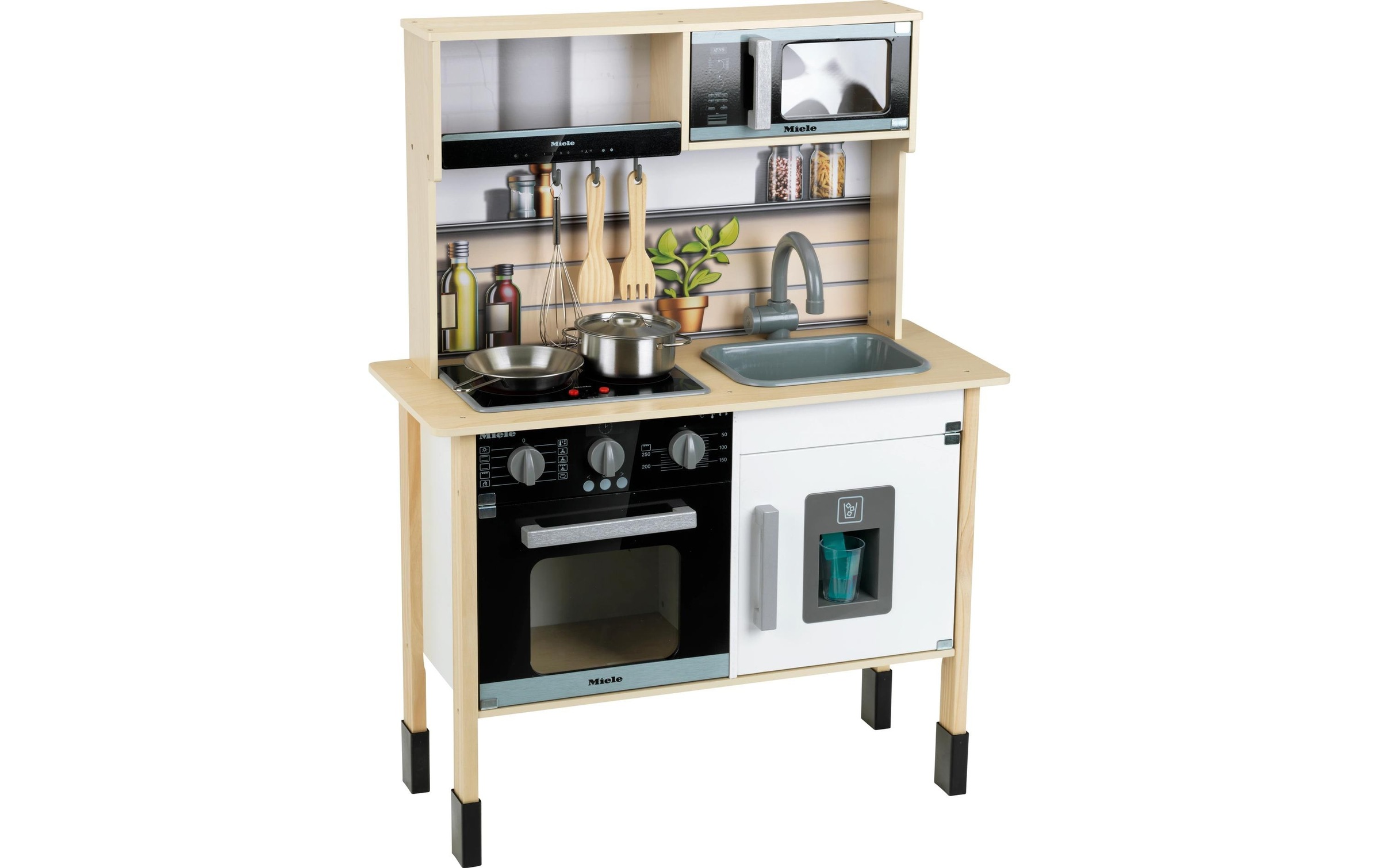   Cuisine de jeu »Klein-Toys Miele Holz Midi 2«