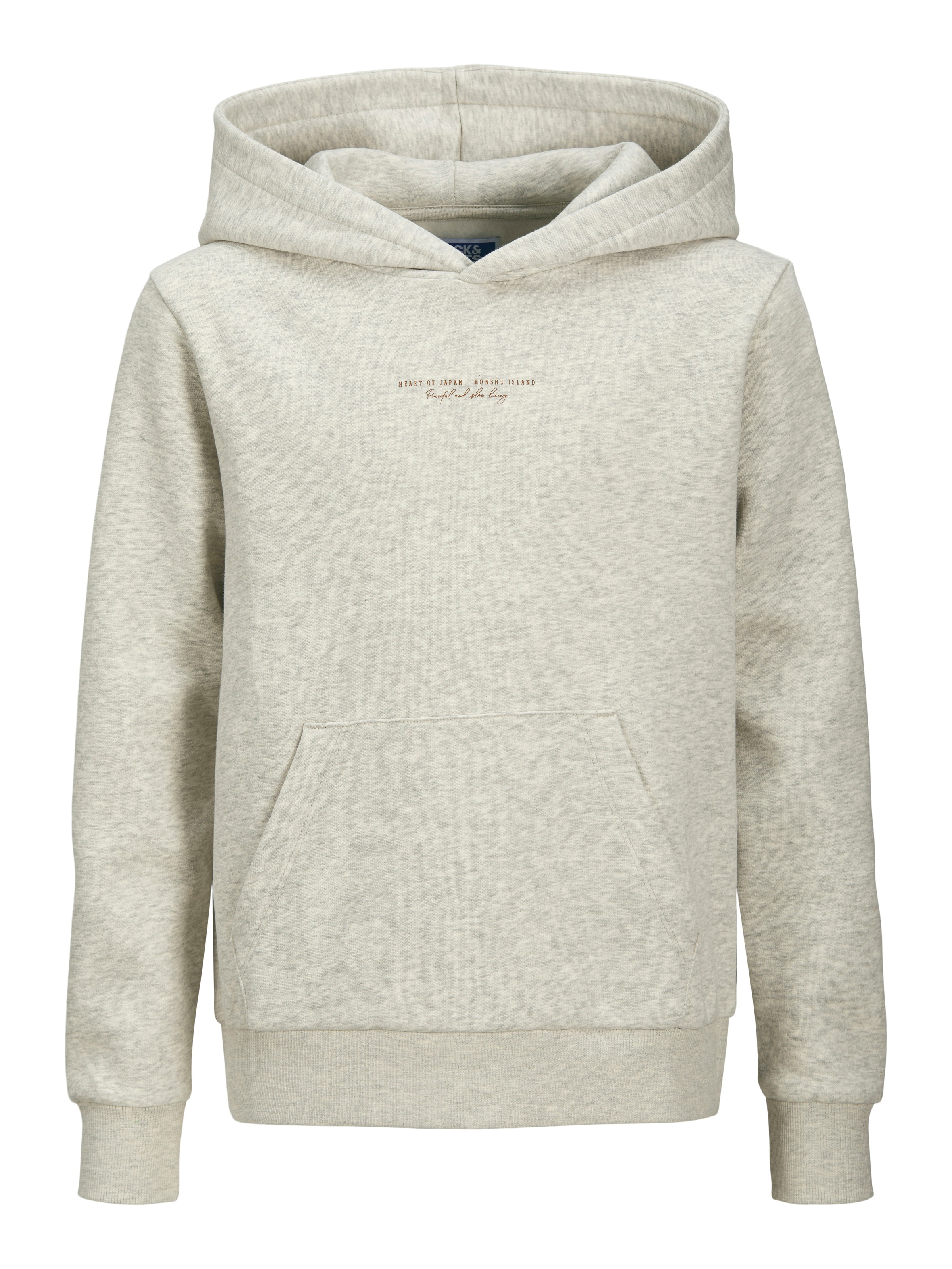 Jack & Jones Junior Sweat à capuche »JJKENJI SWEAT HOOD JNR«
