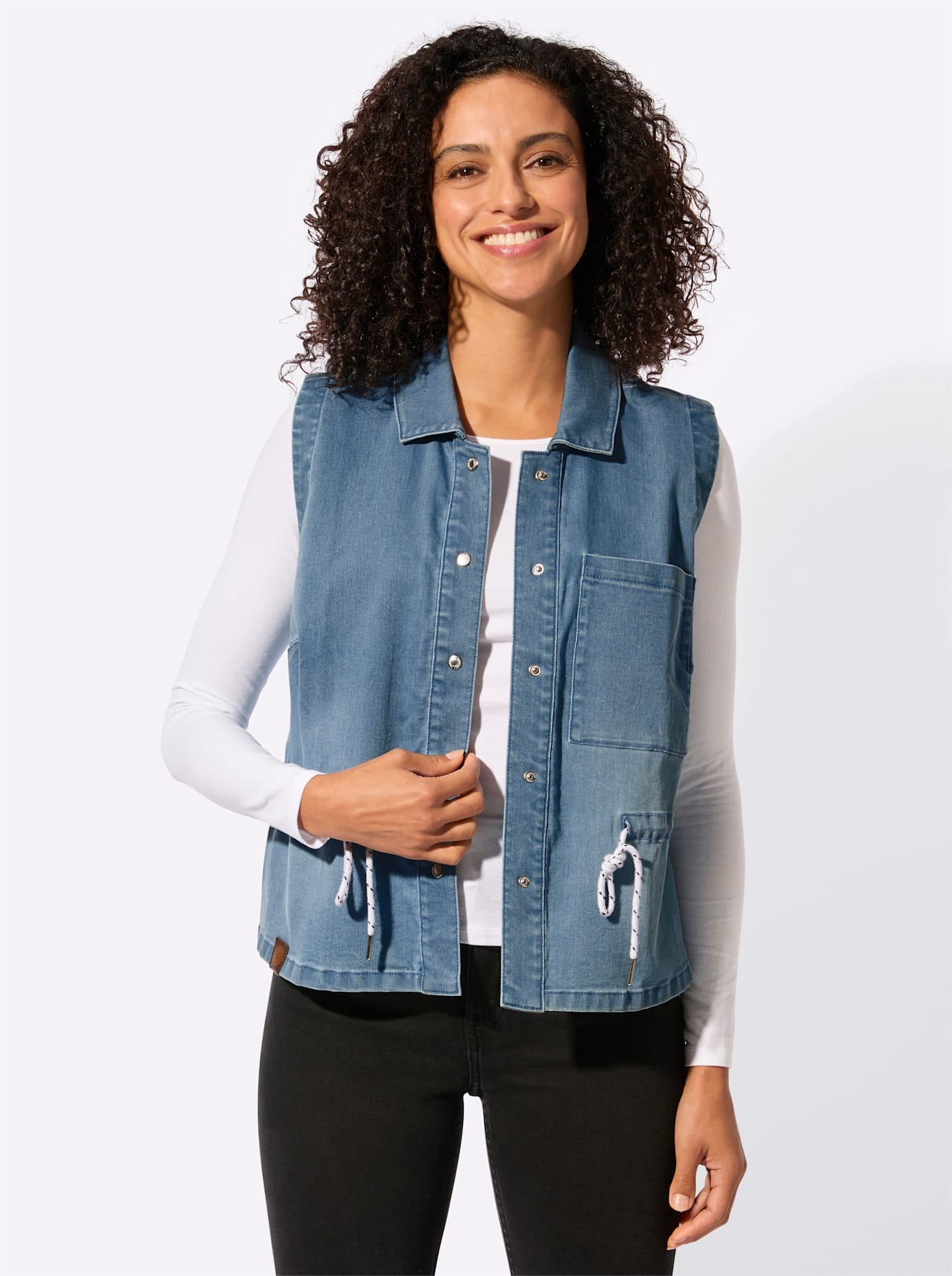 Casual Looks Gilet en jean
