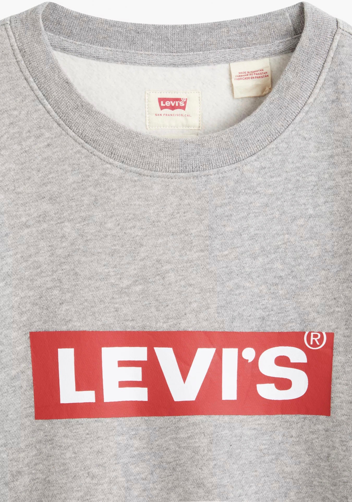 Levi's® Sweatshirt »T3 RELAXED GRAPHIC CREW«, mit Logo-Print