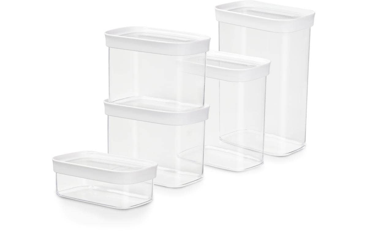 Image of Emsa Vorratsdose "Optima 5 Stück Transparent" 5 Stk. tlg.
