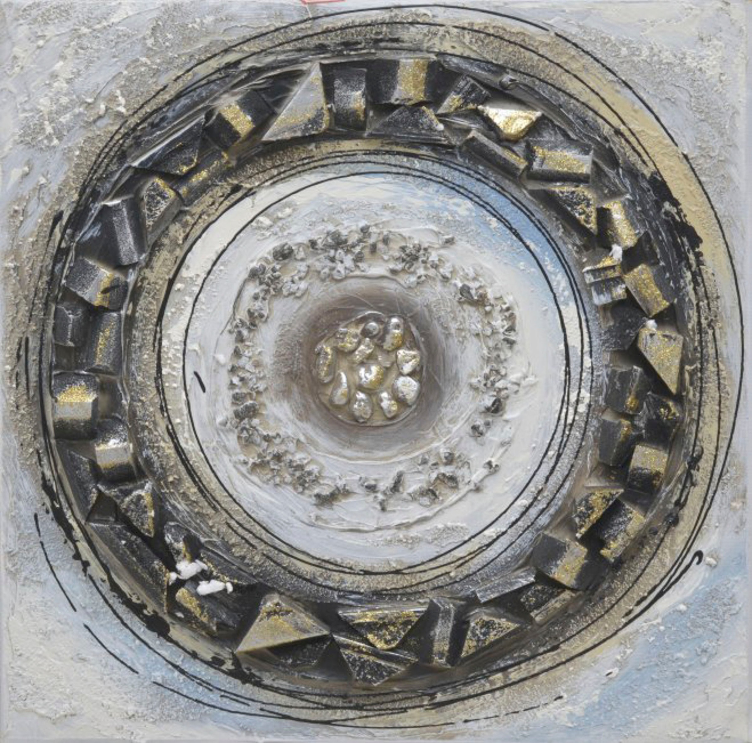 Image of Spiegelprofi GmbH Ölbild »Swirl II«, (1 St.), jedes Bild ein Unikat, handgearbeitet bei Ackermann Versand Schweiz