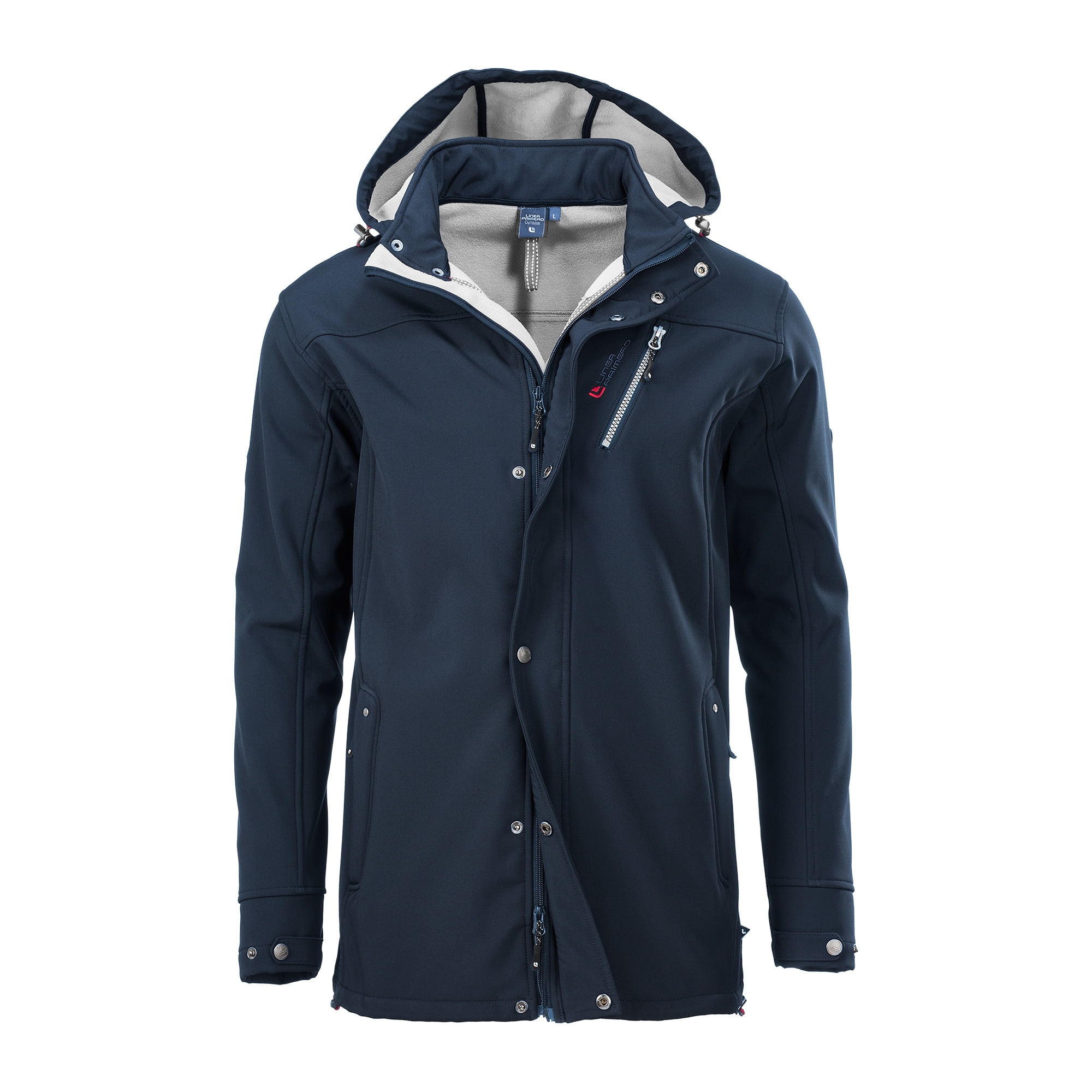 DEPROC Active Softshelljacke »ELLIOT PEAK MEN«, auch in Grossen Grössen erhältlich