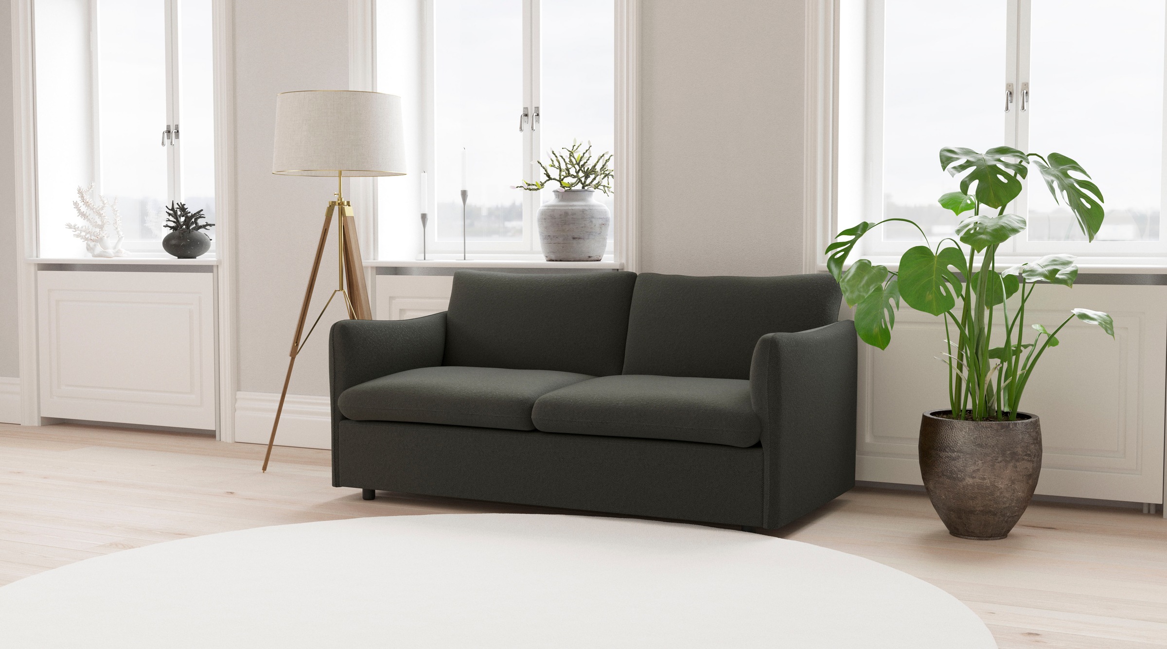 ♕ andas verfügbar auf in unterschiedliche 2-Sitzer Sofakombinationen Form, versandkostenfrei attraktiver »Imatra«