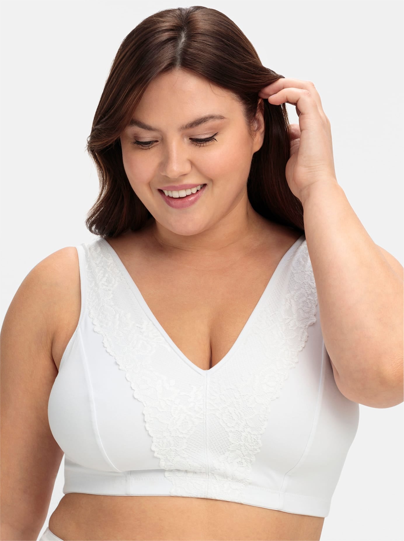 Sheego Bügelloser BH Einzelpackung, 1 Stk.