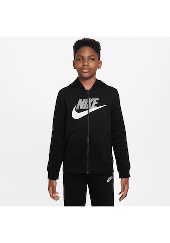 Nike Sportswear Kapuzensweatjacke »Club Fleece Big Kids' (Boys') Full-Zip Hoodie« kaufen