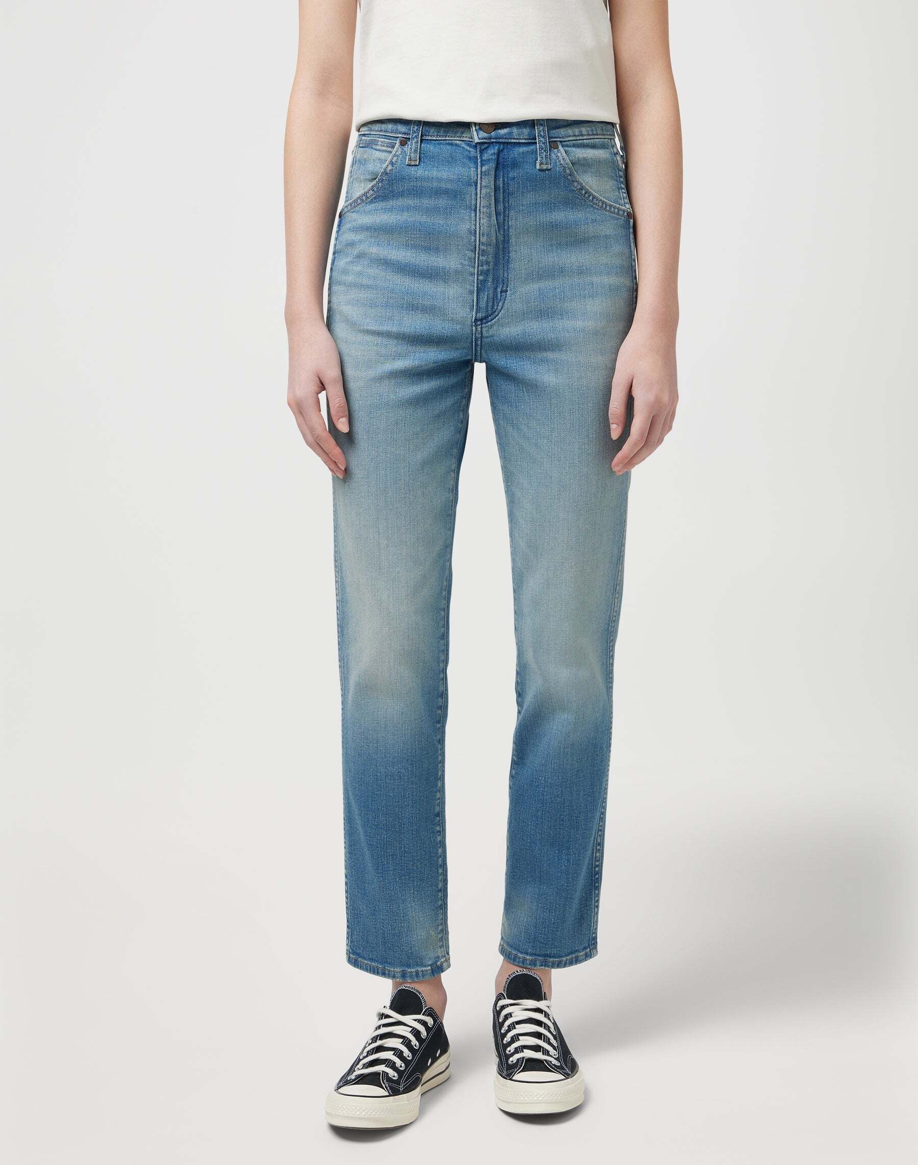 Slim-fit-Jeans »Wrangler Jeans Slim Fit Walker«