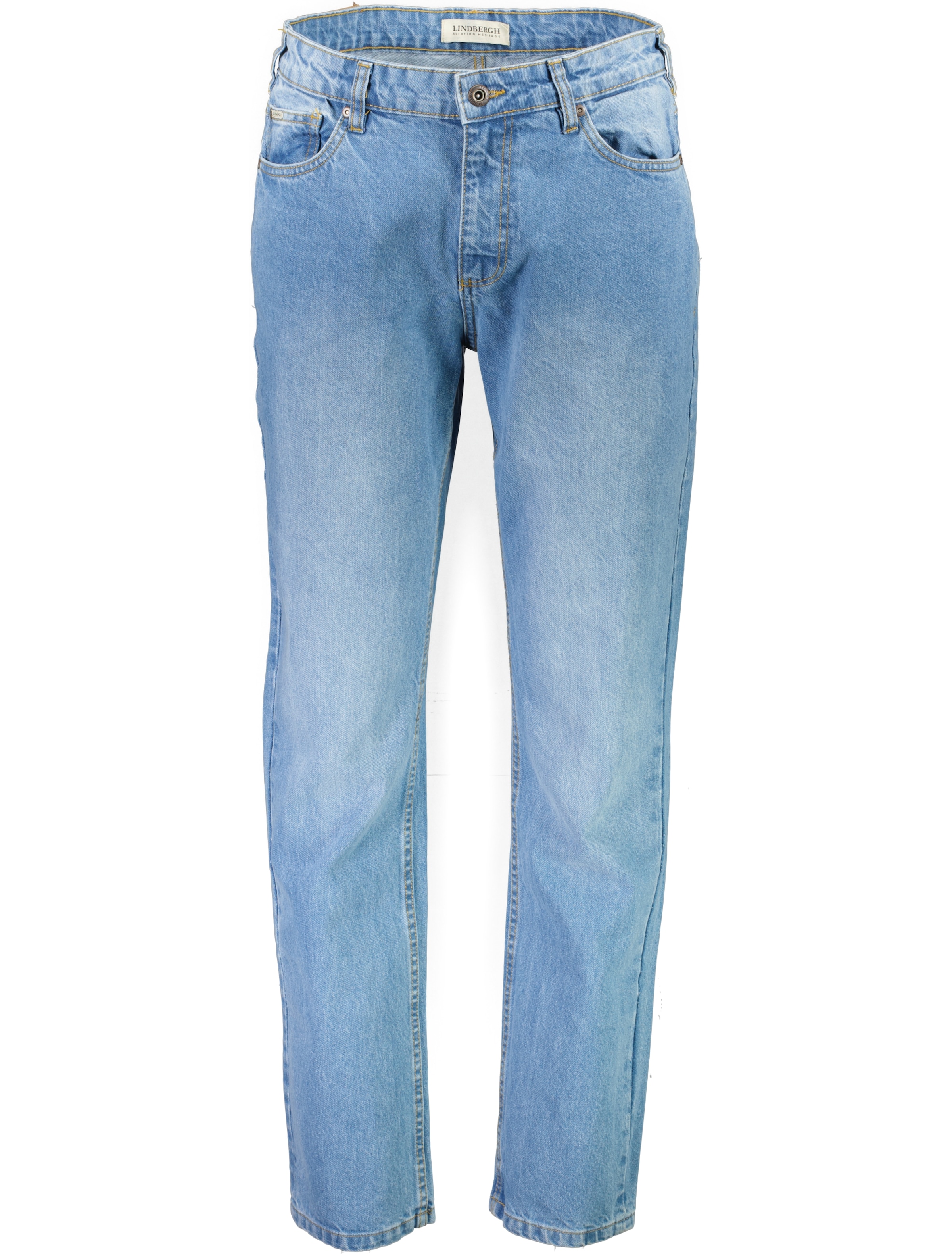 LINDBERGH 5-Pocket-Jeans, mit leichter Waschung